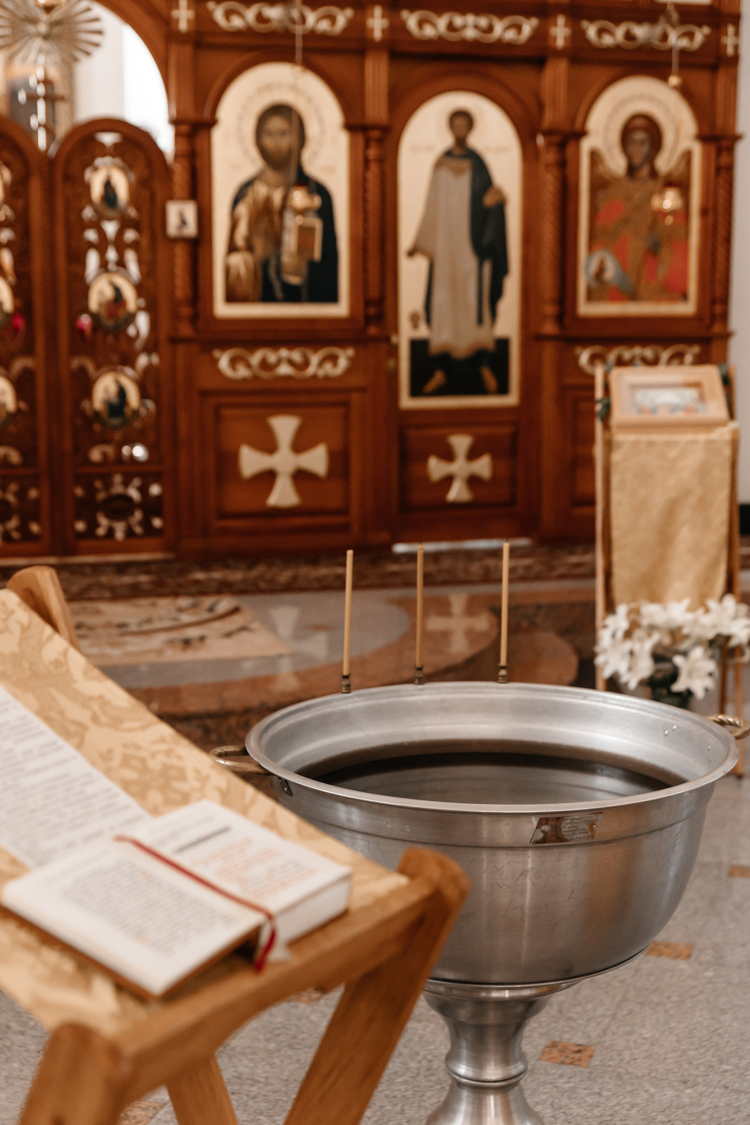 Крещение Роберта. Семейный фотограф Минск Усова Ольга