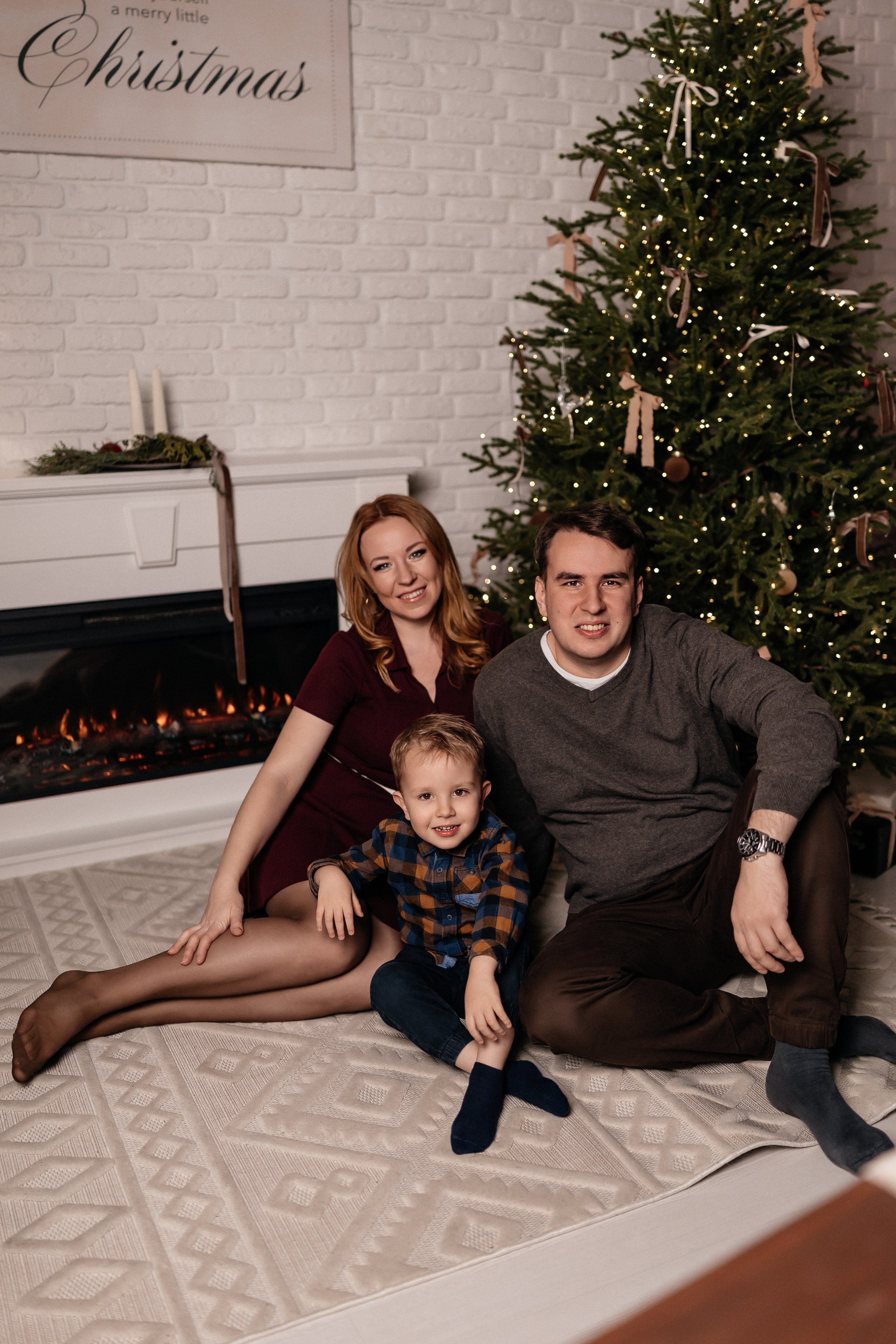 Дима, Оля и Кирилл. Семейный фотограф Минск Усова Ольга