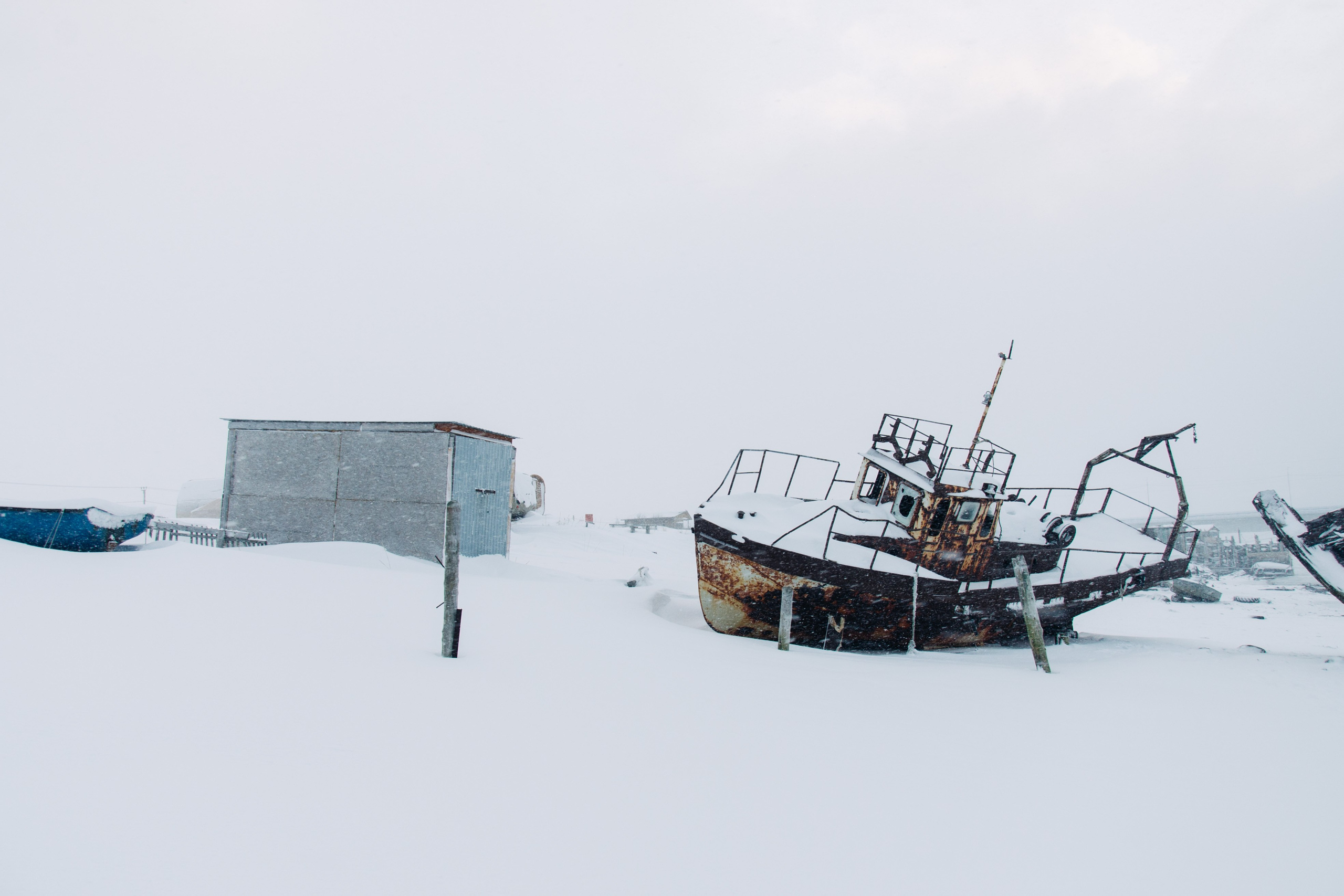 Мурманск, Териберка. Главная