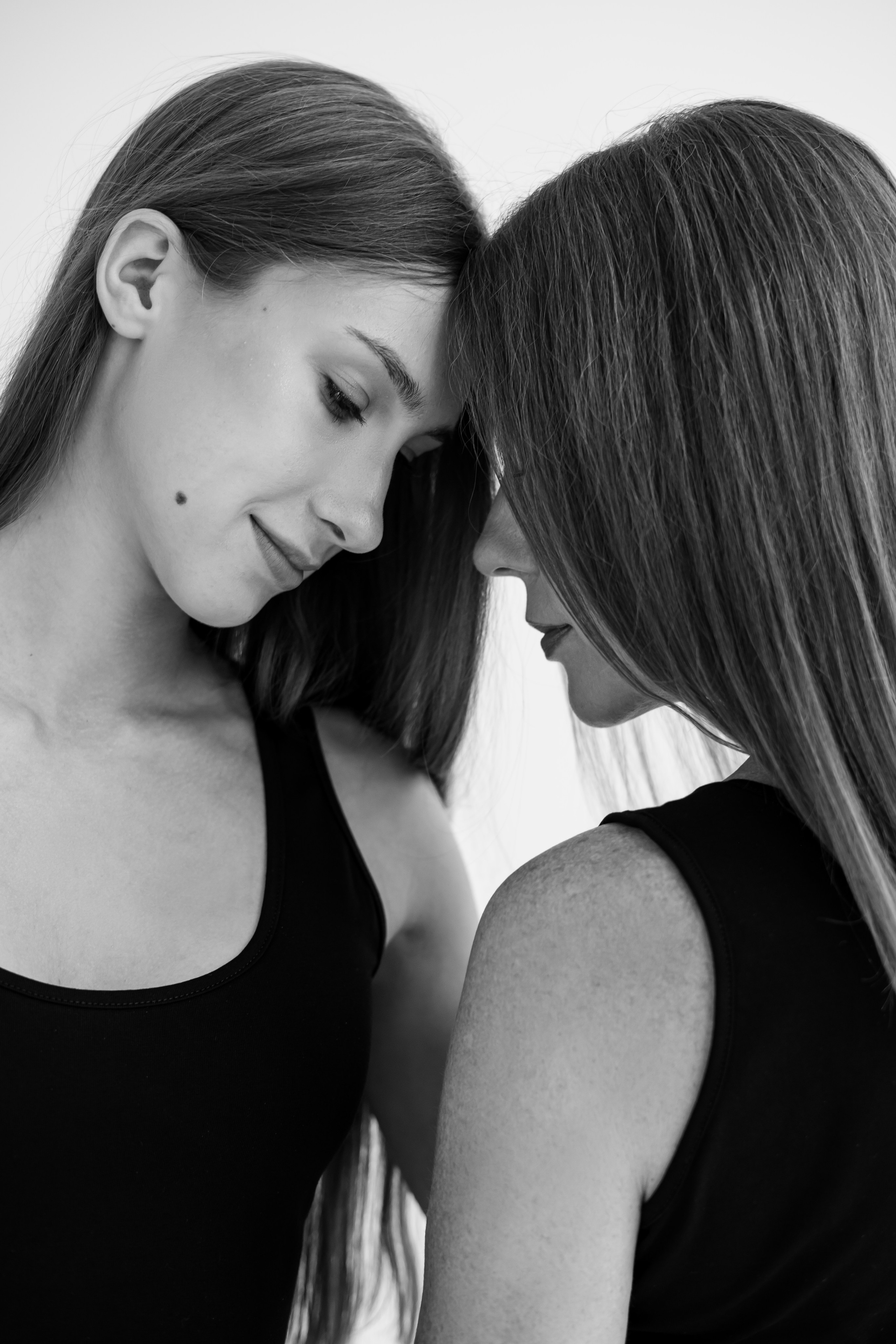 Mother and daughter. Фотограф Москва