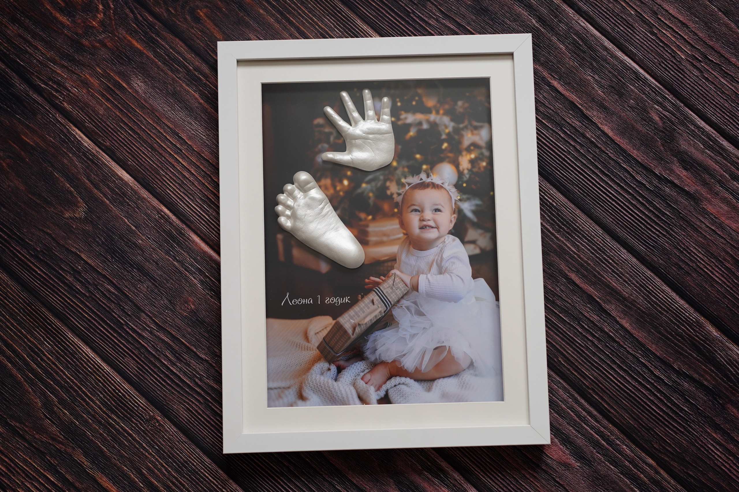 3D-слепки ручек и ножек в декоративной рамке — Нижний Новгород