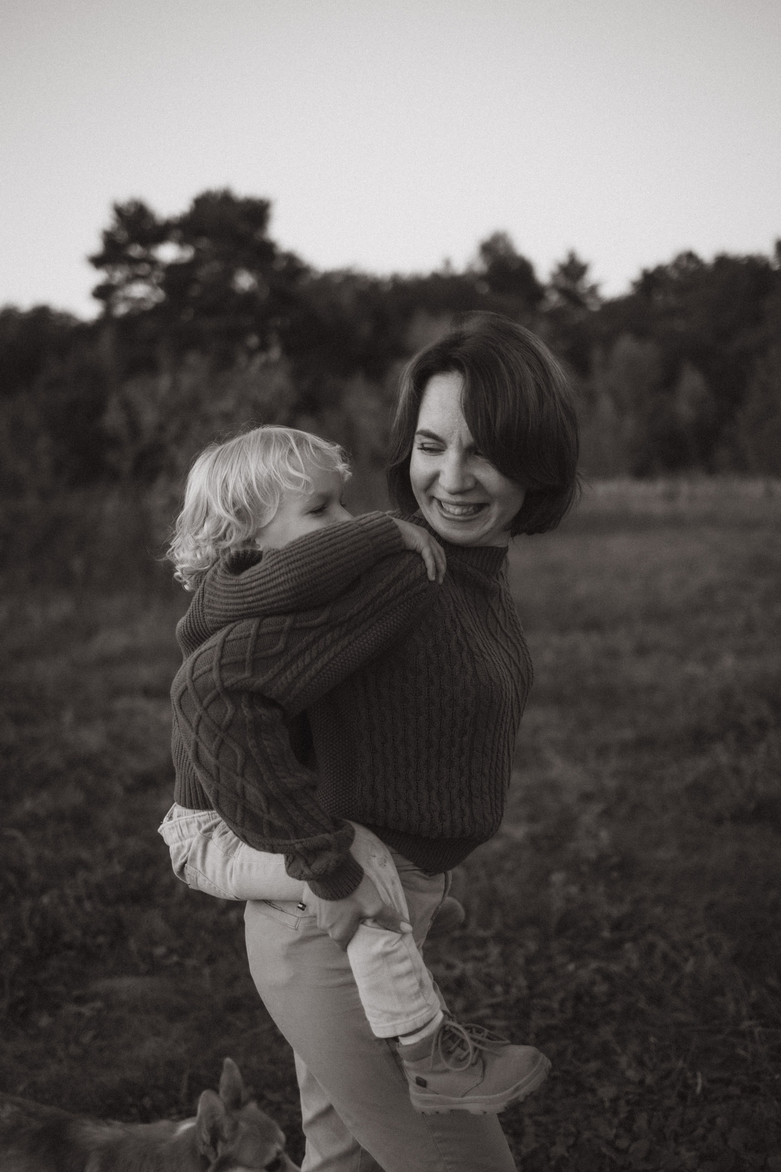 Светлана, Даниил, Оля и Юра. Семейный фотограф в Москве Бунина Маргарита