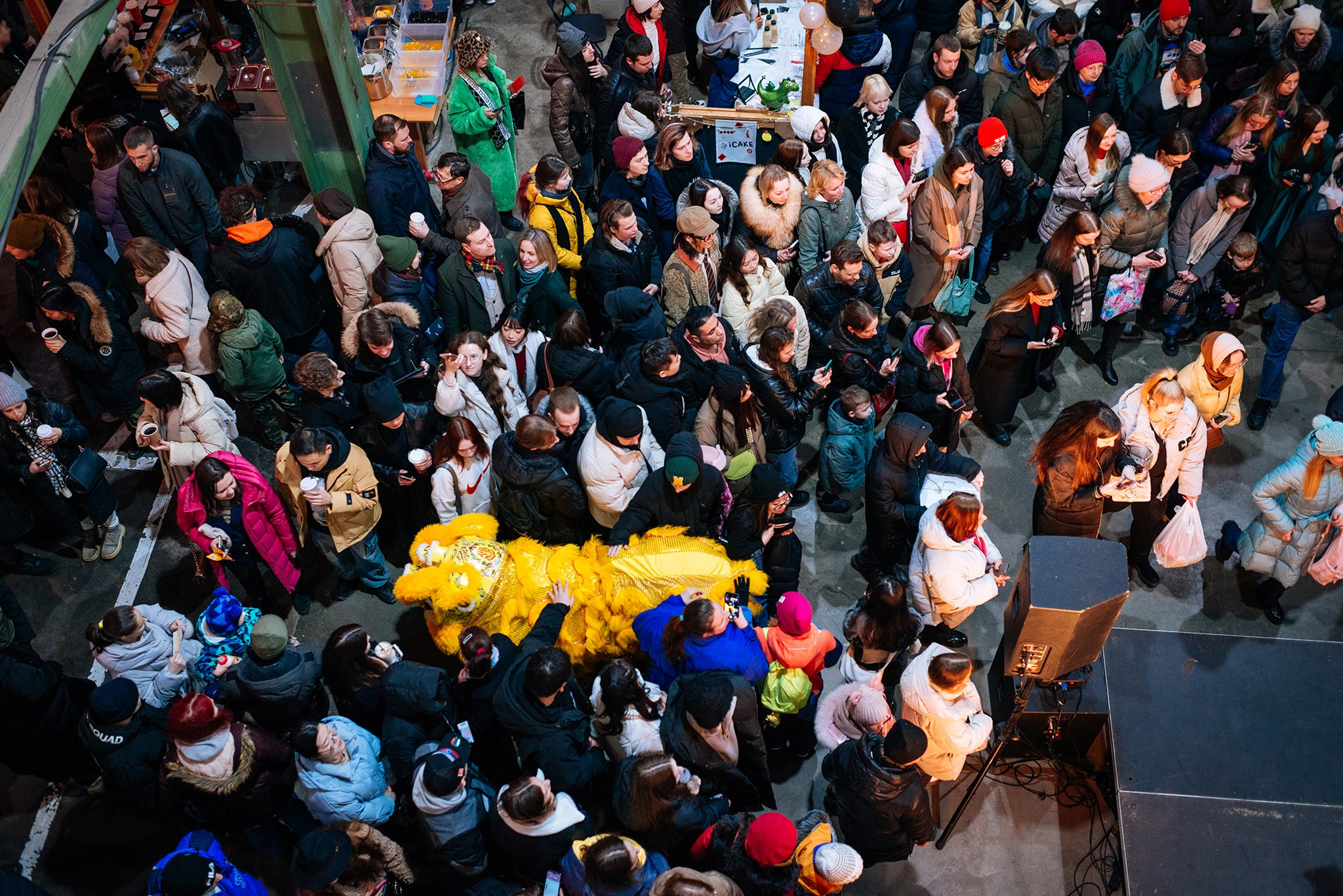 Нихао, Шифу! Китайский новогодний фестиваль еды и культуры. Февраль 24. Репортажный фотограф в Санкт-Петербурге Анастасия Клёпова