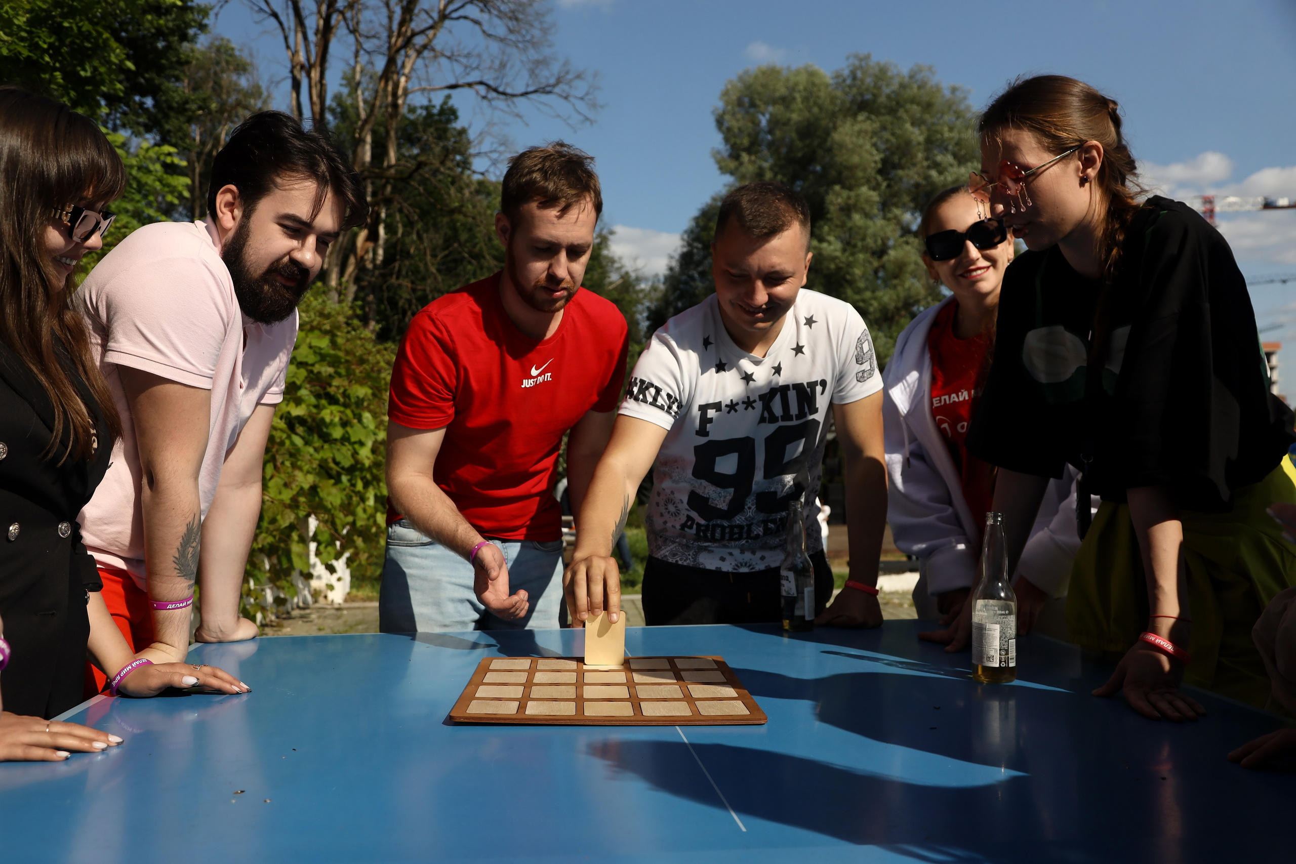 Летний корпоратив Arlight. Фотограф Антон Чупринин