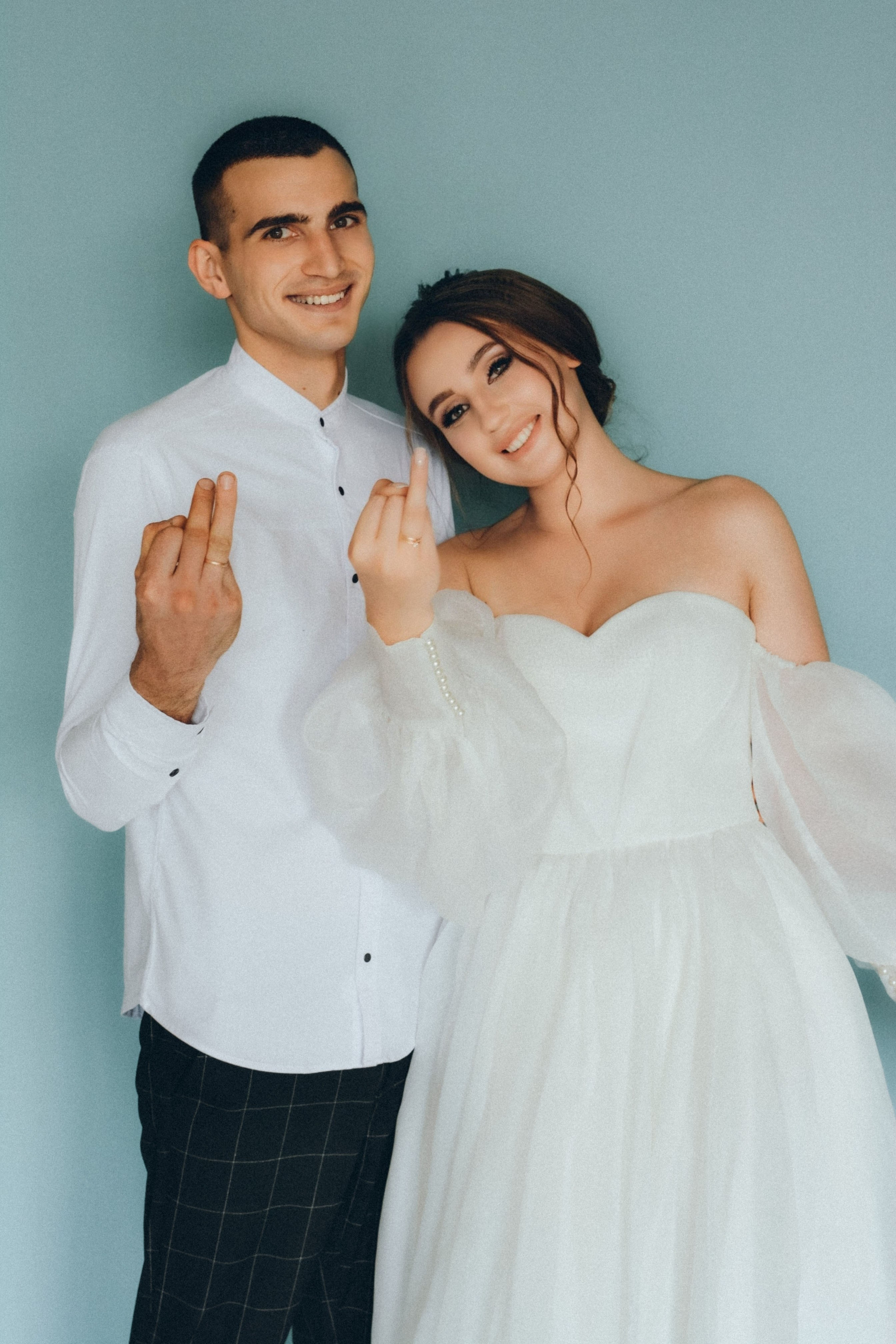 Василий и Алина. Фотограф в Москве Ангелина Ким