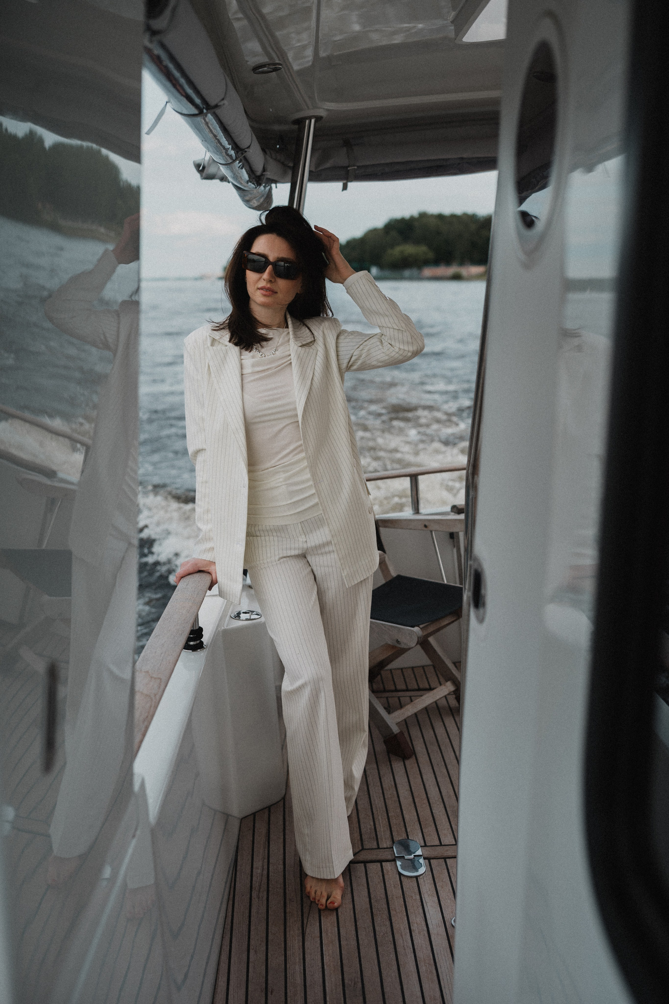 Девичник на яхте. Фотограф в Москве Ангелина Ким