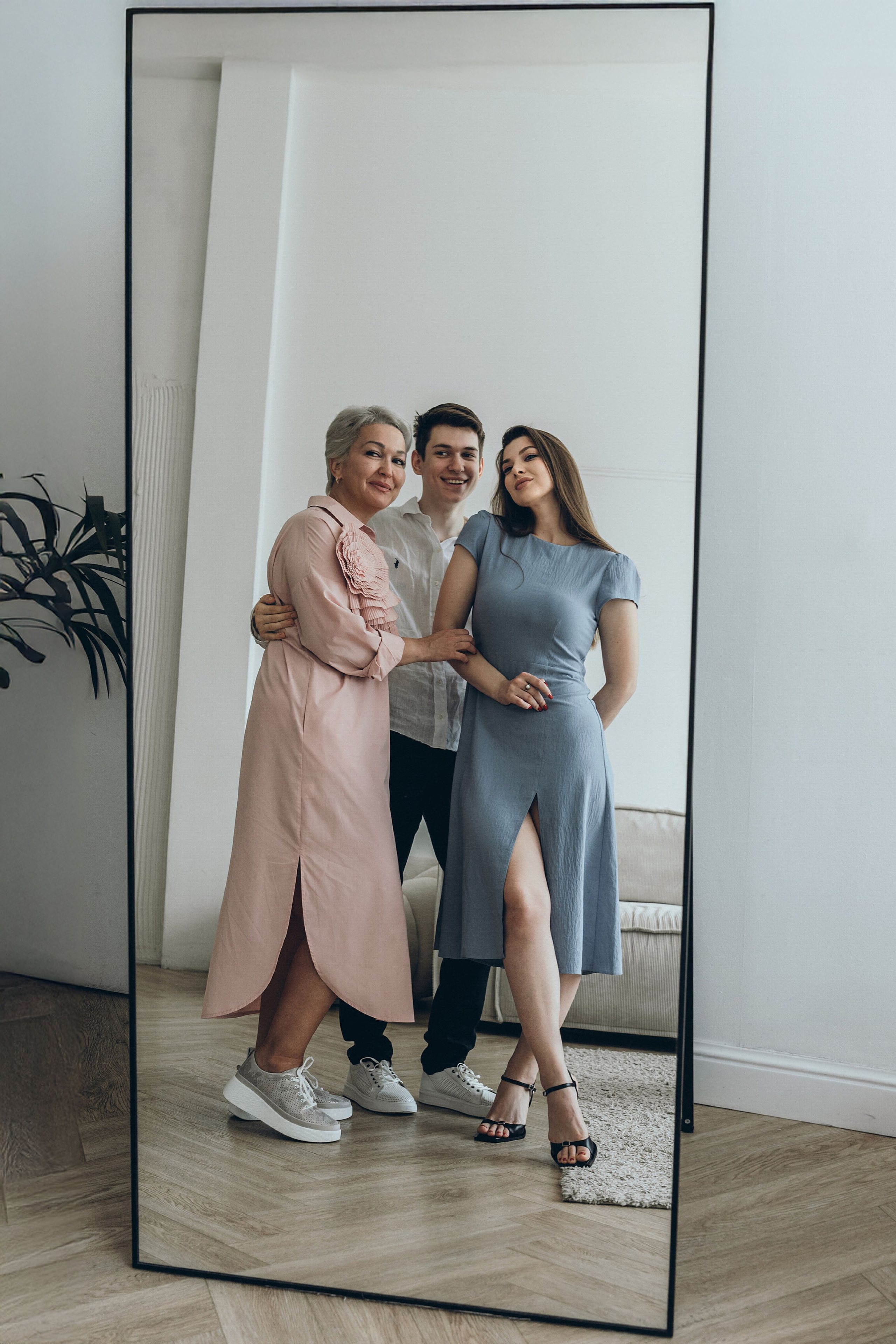 Семья Петруниных. Фотограф в Москве Ангелина Ким