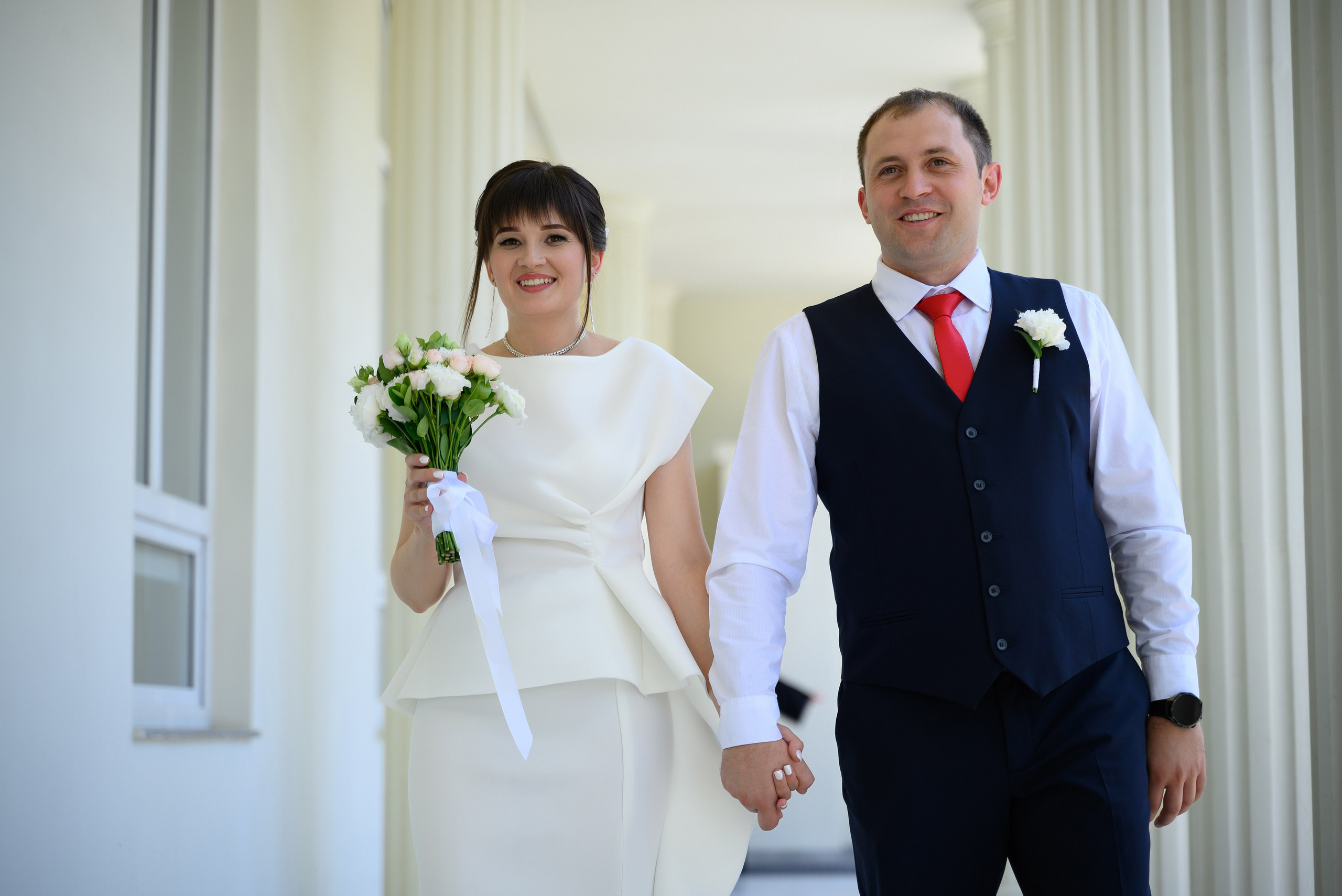 Свадебная фотосессия Евгения и Алены. Свадебный и семейный фотограф в Краснодаре Владимир Курашев