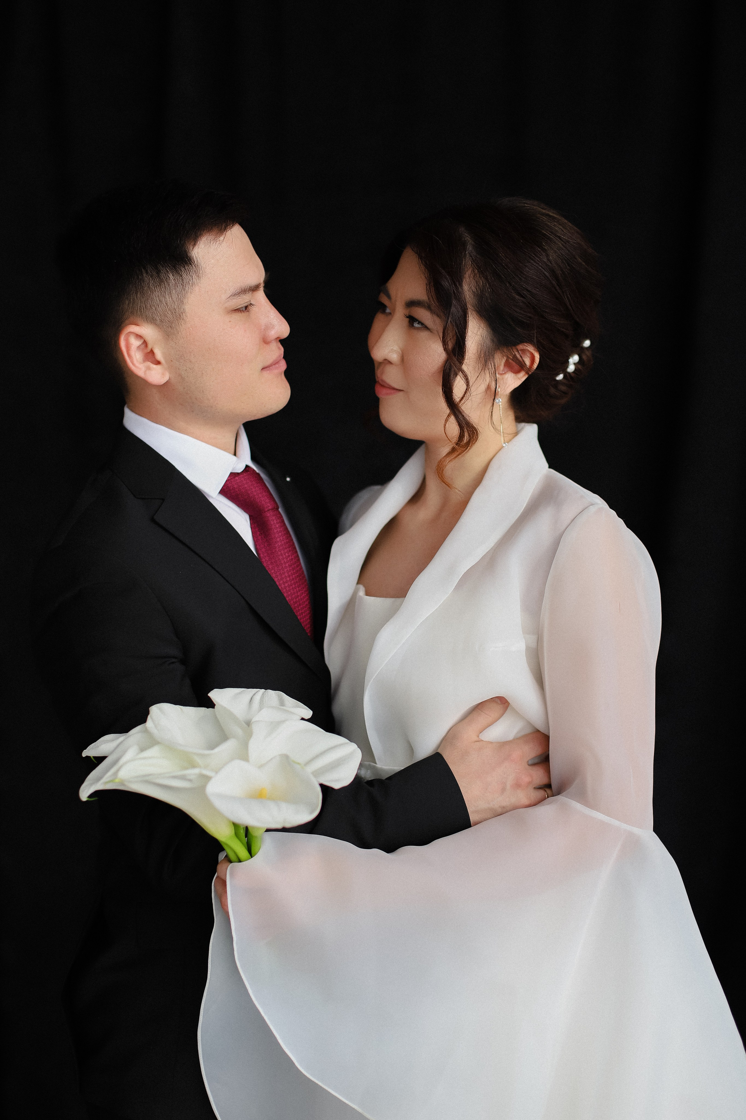 Анель и Ислам. Фотограф в Алматы и Москве Даша Пушкина