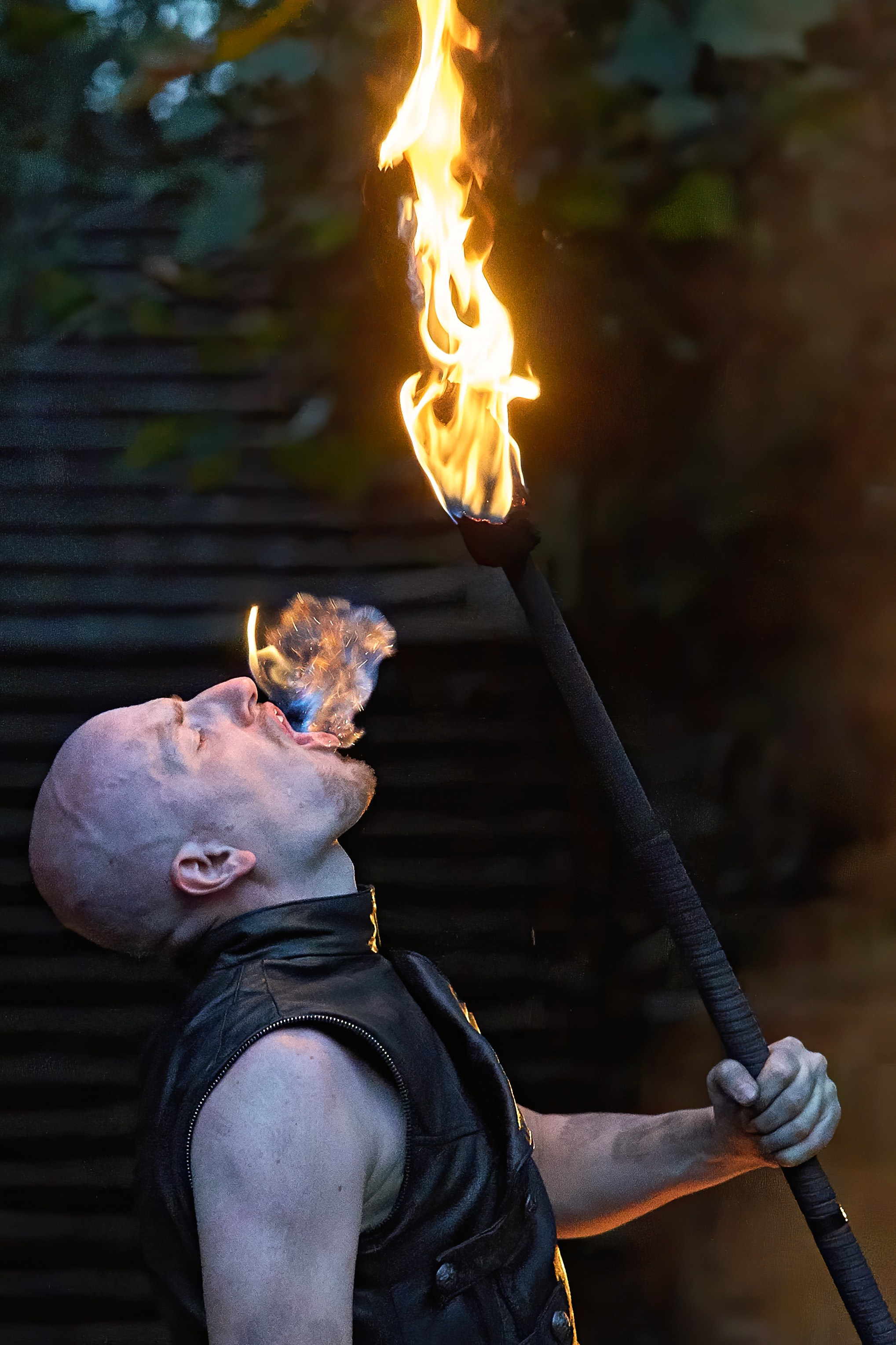 Факир с онем.