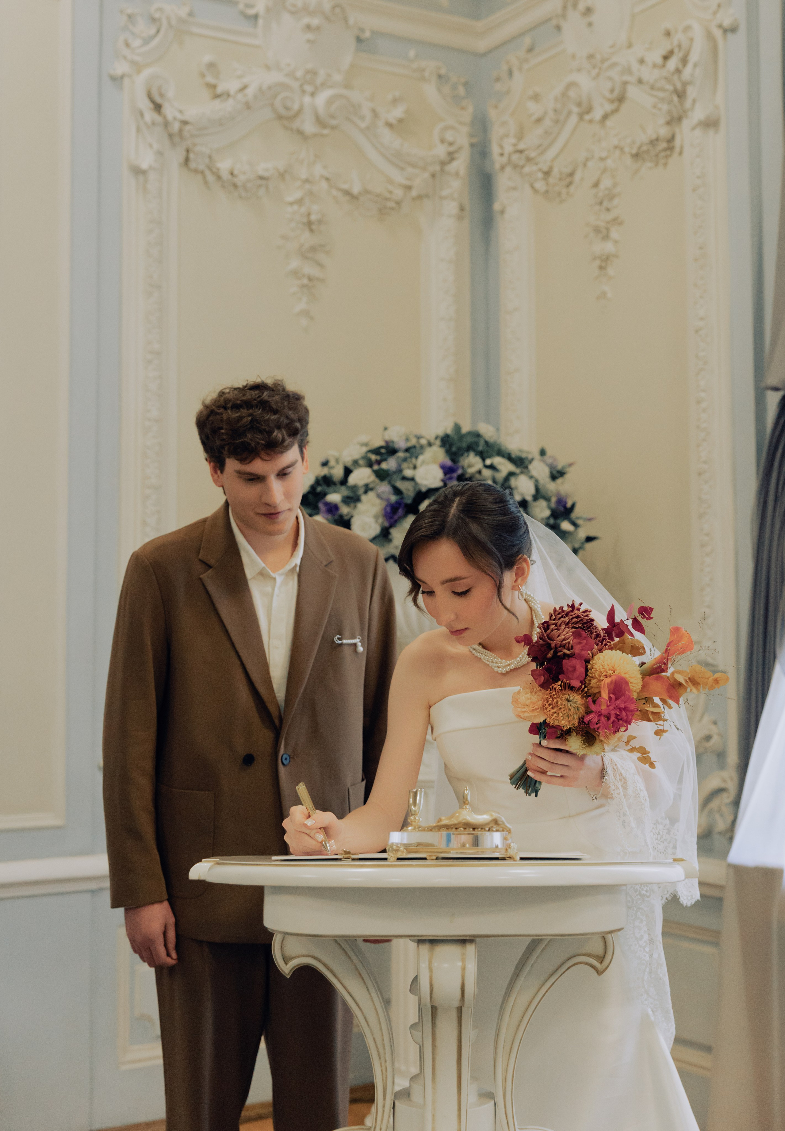 Petr & Anastasia. Свадебный фотограф в Санкт-Петербурге Анна Суровцева