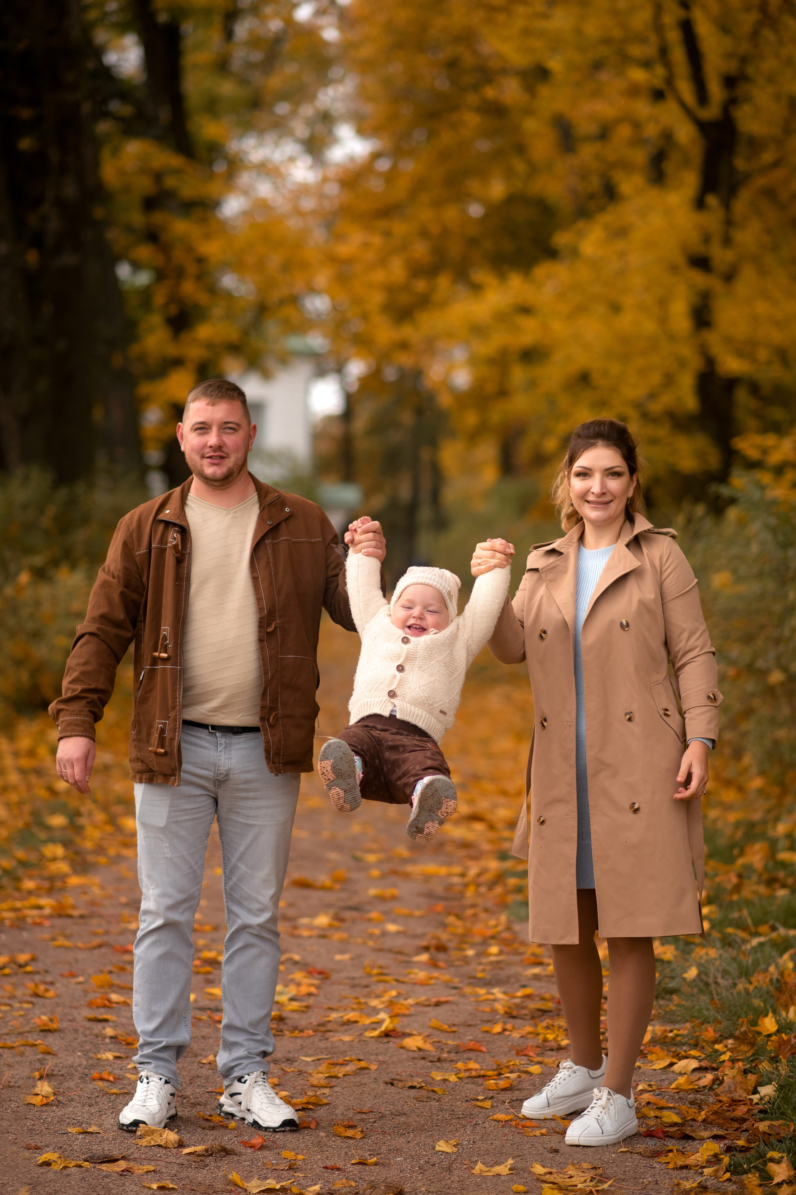 Семейная фотосессия в Ясной Поляне. Осень. Семейный и детский фотограф в Туле Светлана Воронкова