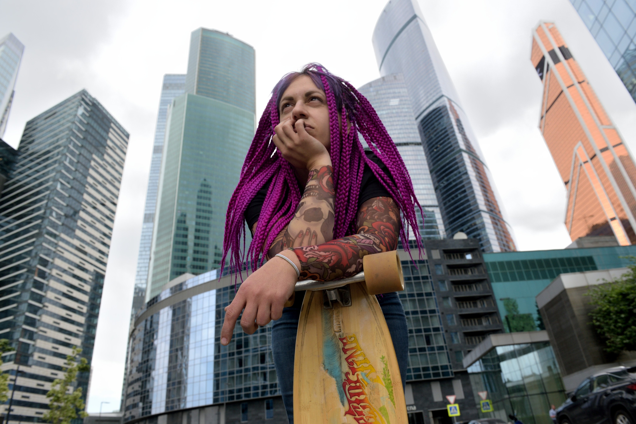 Женский портрет