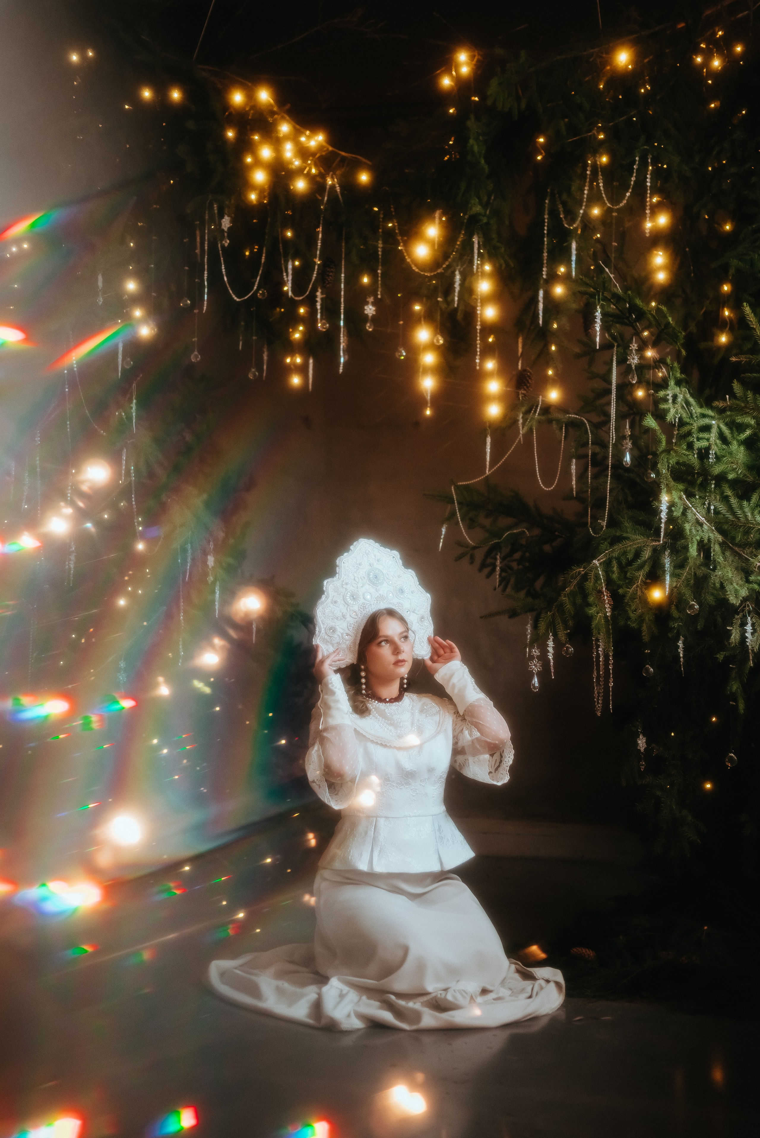 Тематическая Рождественская фотосессия в г. Кемерово