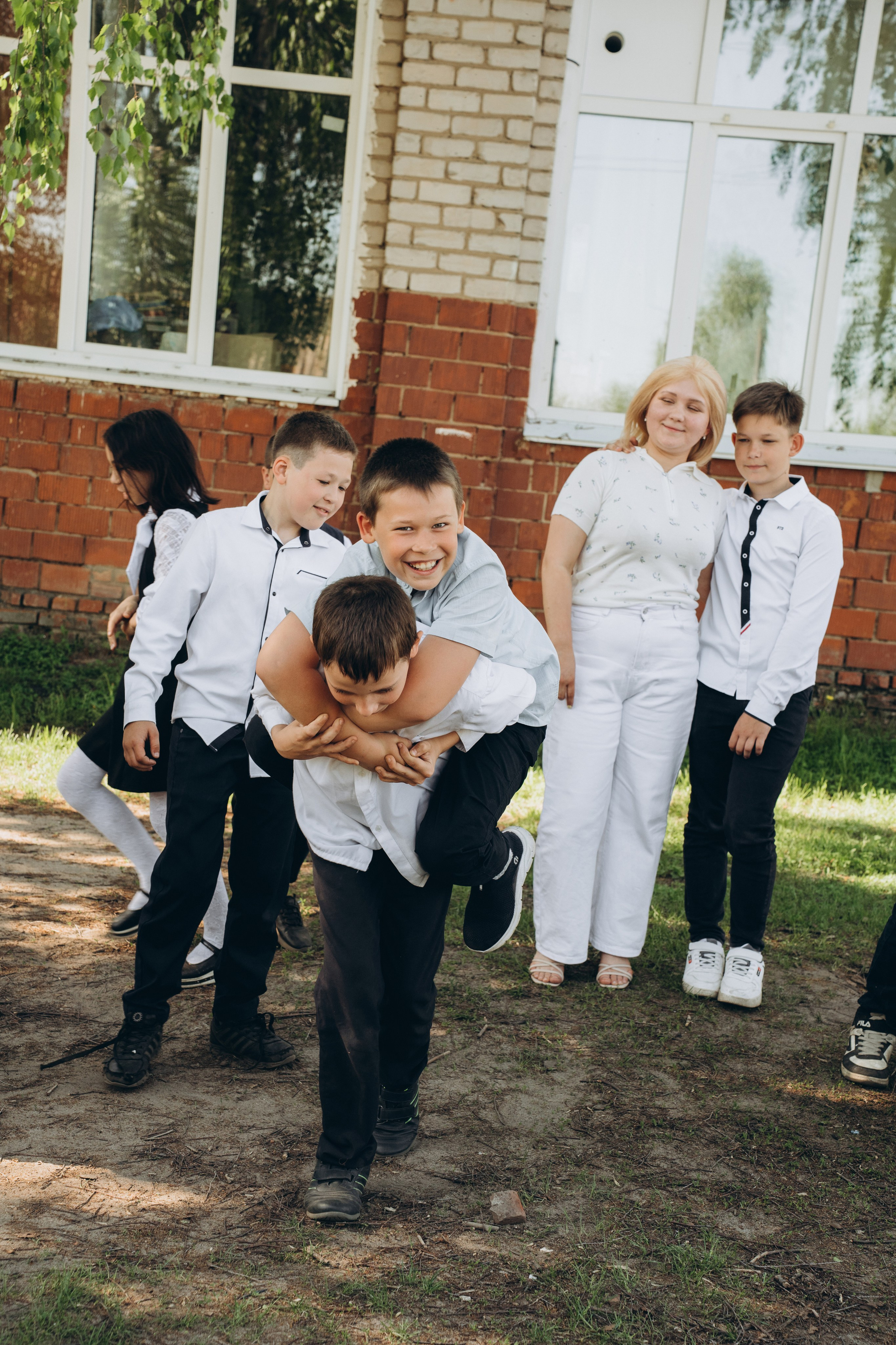 Школа, 4 класс. Семейный фотограф • Домашние съемки в Нижнем Новгороде