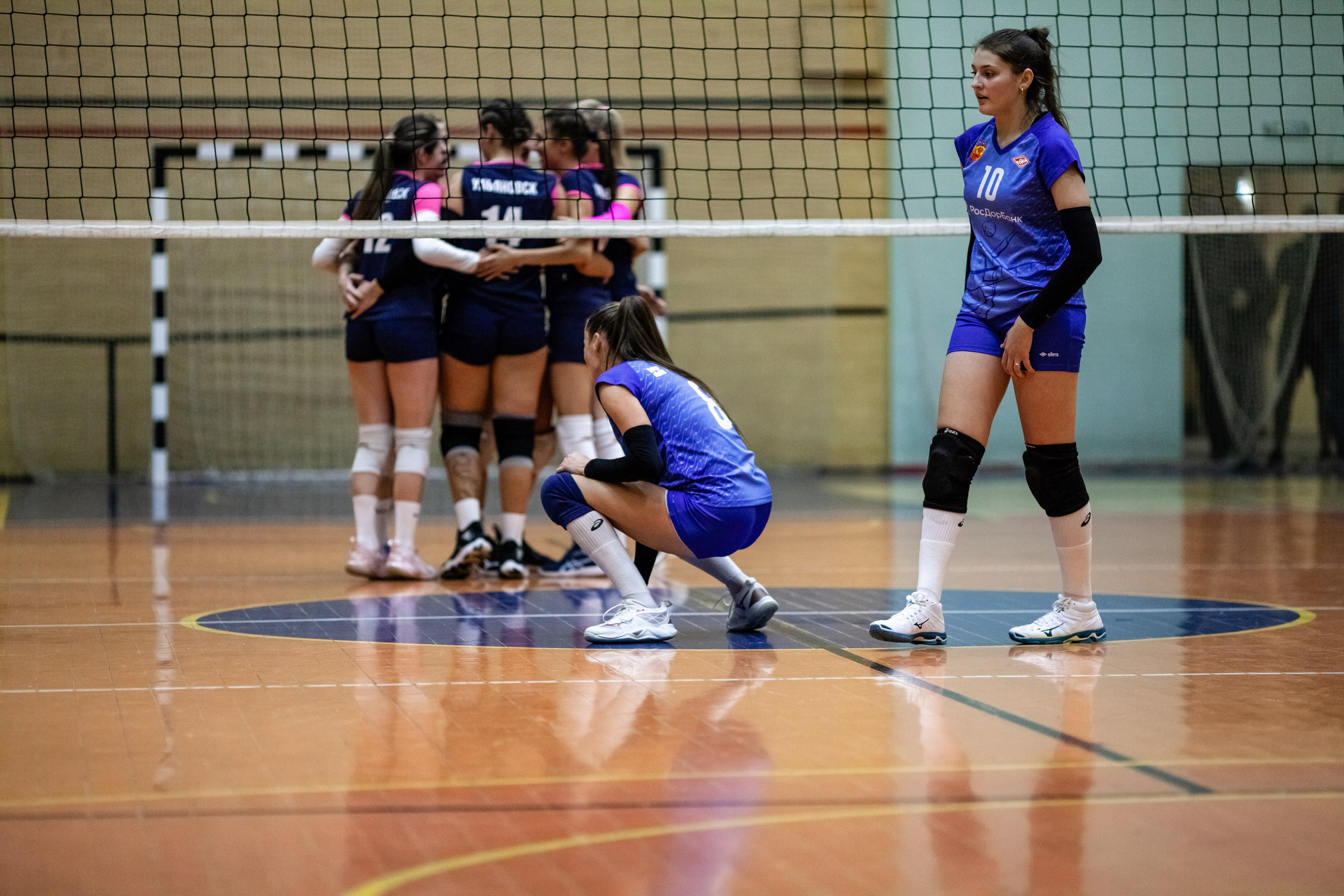 «Спартак-Чувашия» — «Динамо» Ульяновск /1 игра. Фотография