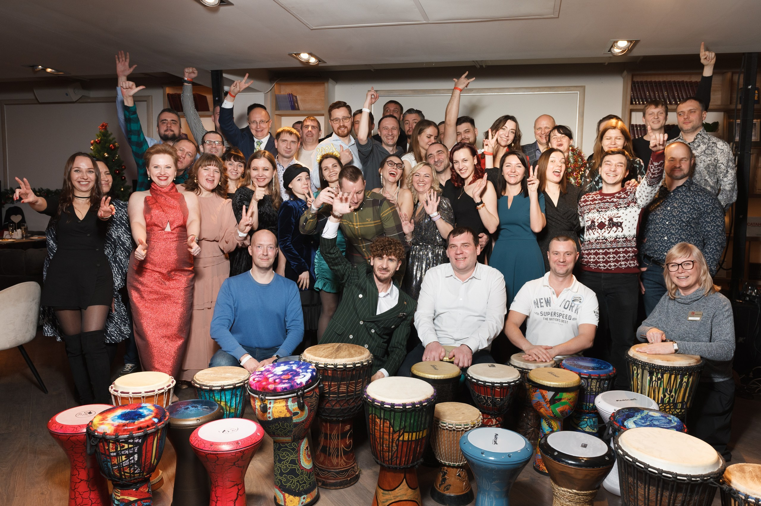 Новогодний корпоратив в Москве. Организатор агентство ПИОН