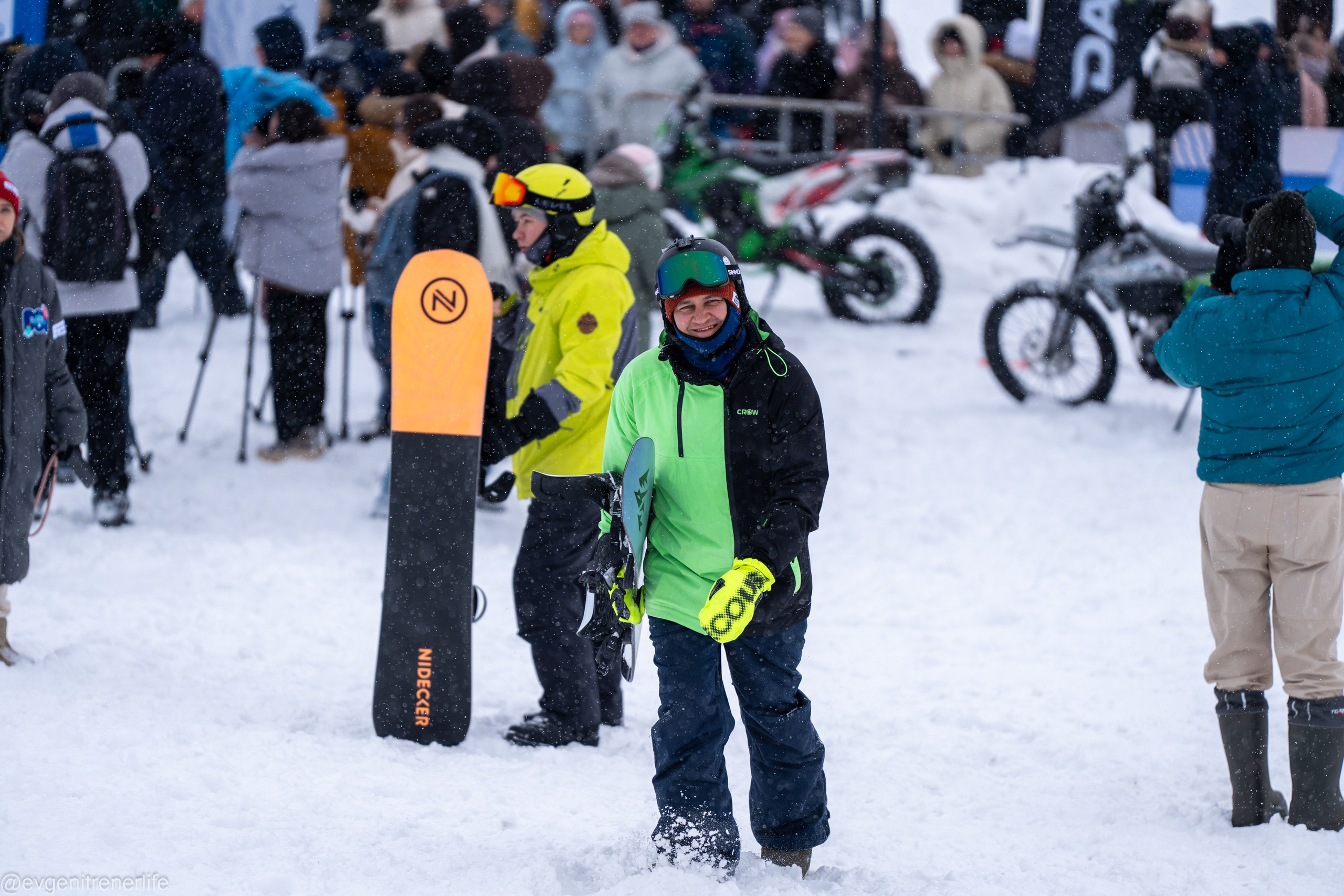 «Крутой спуск у Кремля». г. Казань. 08.02.26. Евгений | Спорт Фото в Татарстане