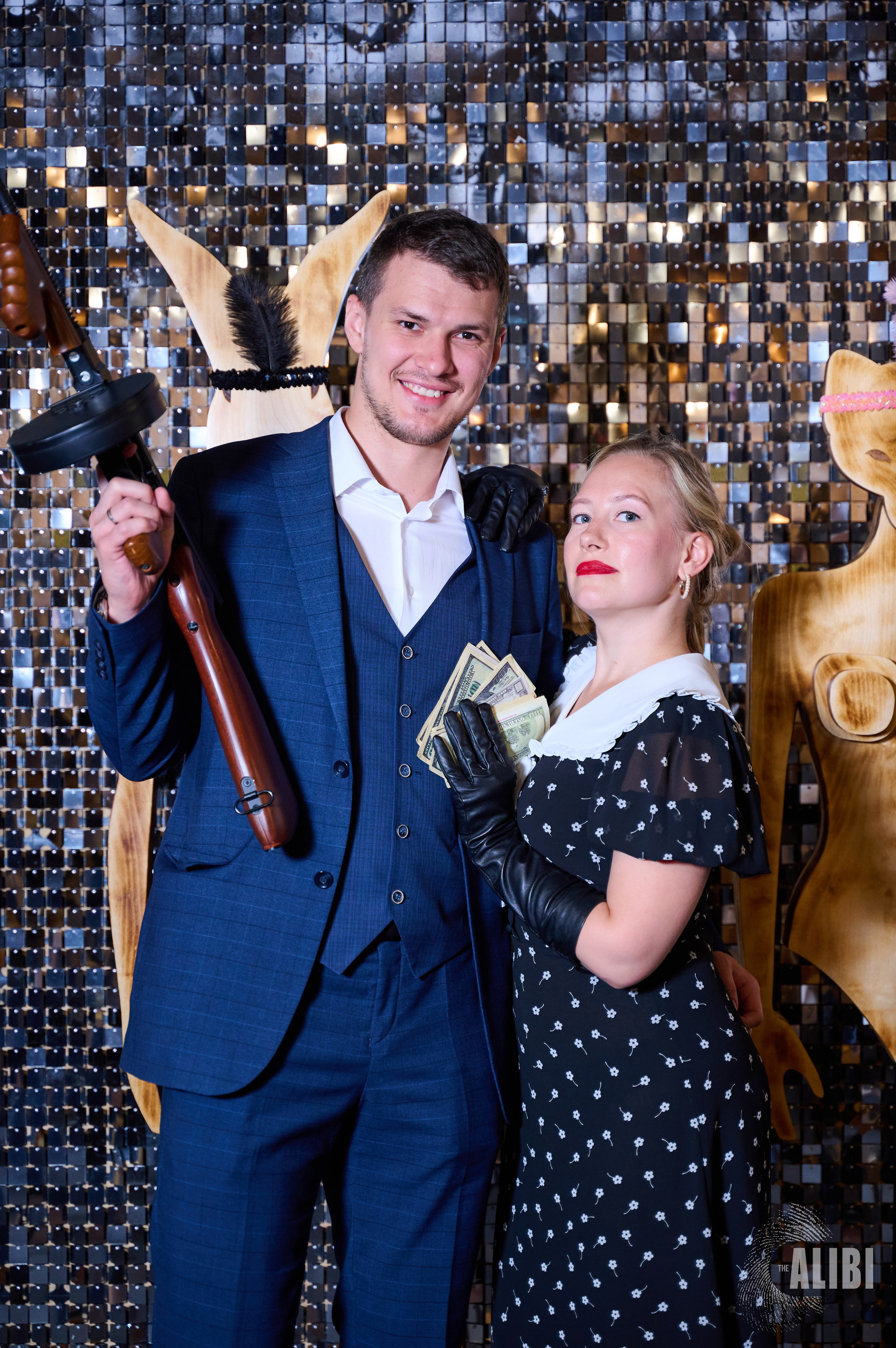 Квиз ALIBI. Фотограф Универсал в Новосибирске