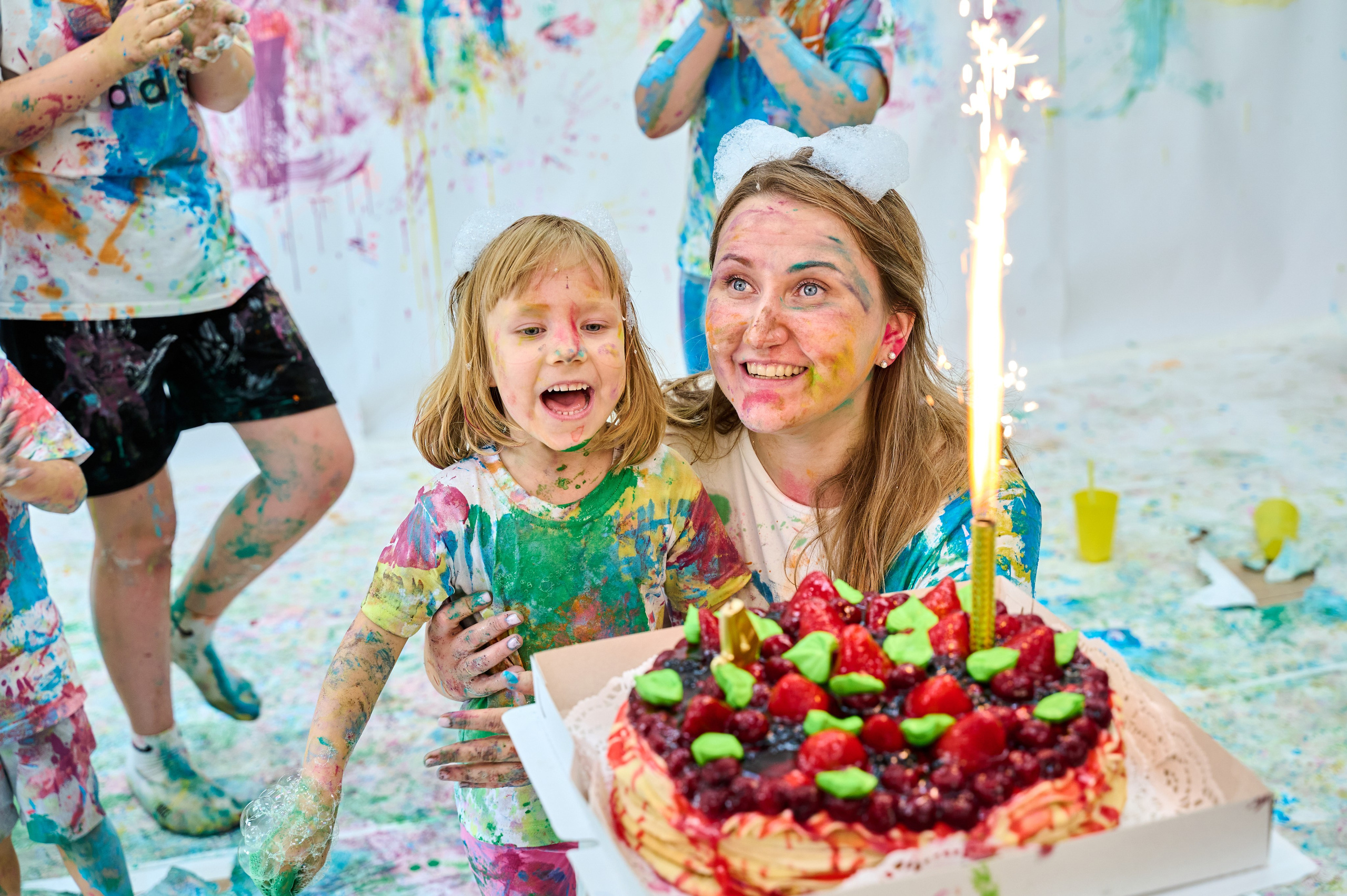 Детский день рождения. Фотограф Универсал в Новосибирске