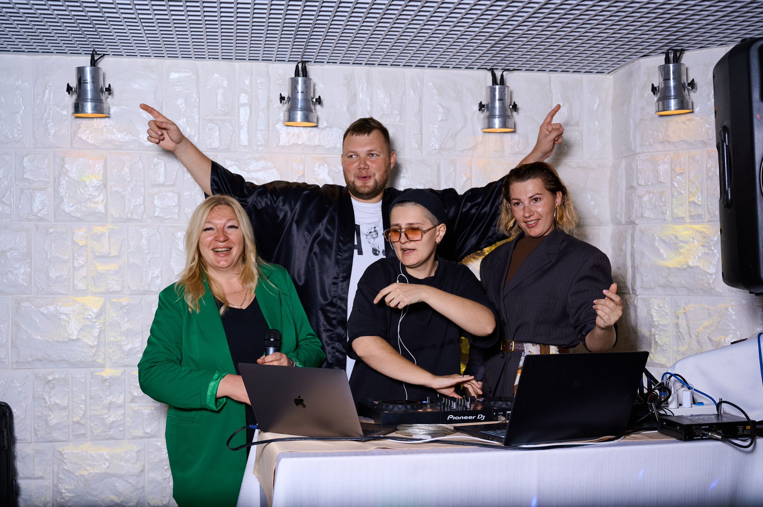 Мастер-класс для ведущих. Фотограф Универсал в Новосибирске