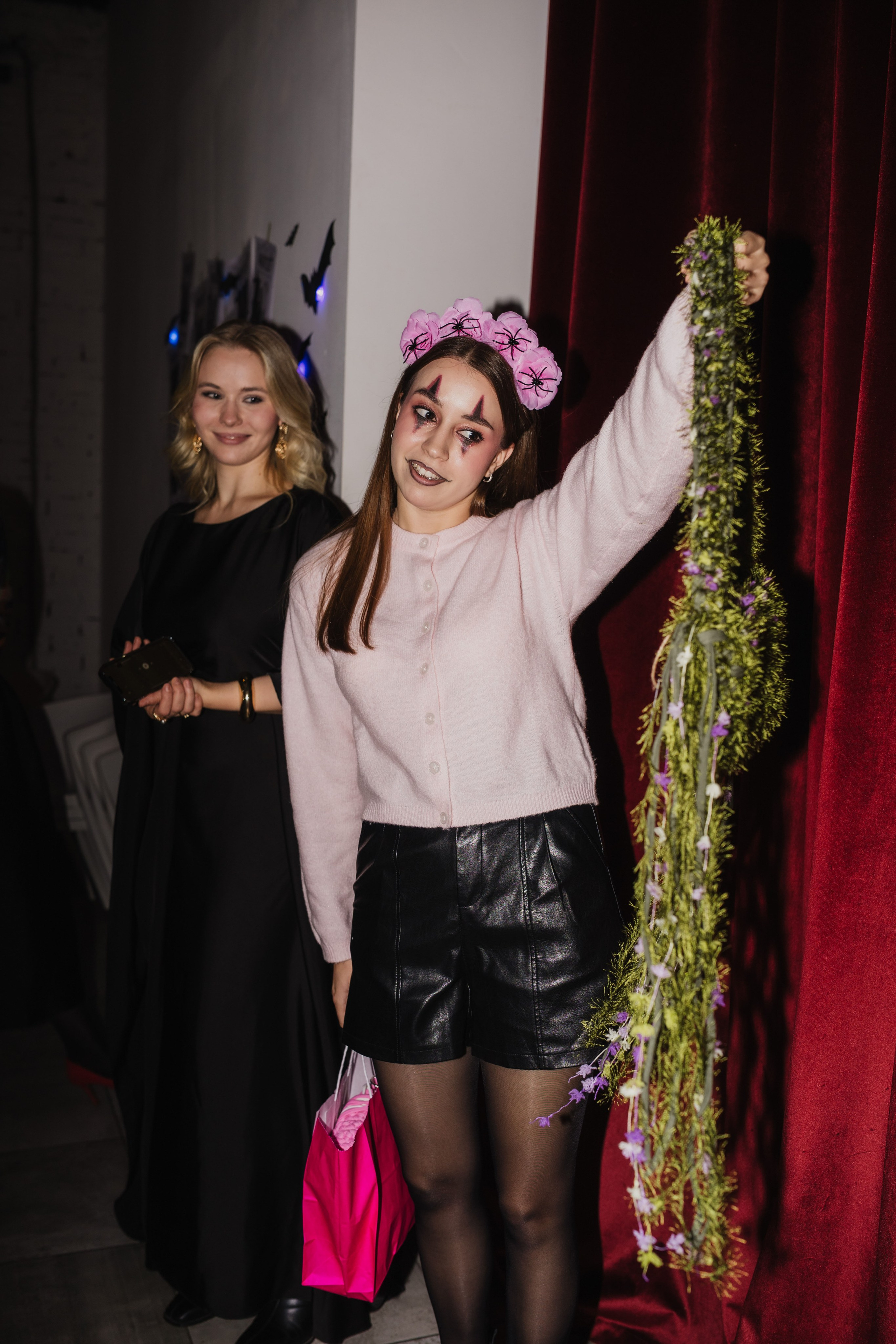 Вечеринка Ведьмочек. Фотограф в Москве Ангелина Ким