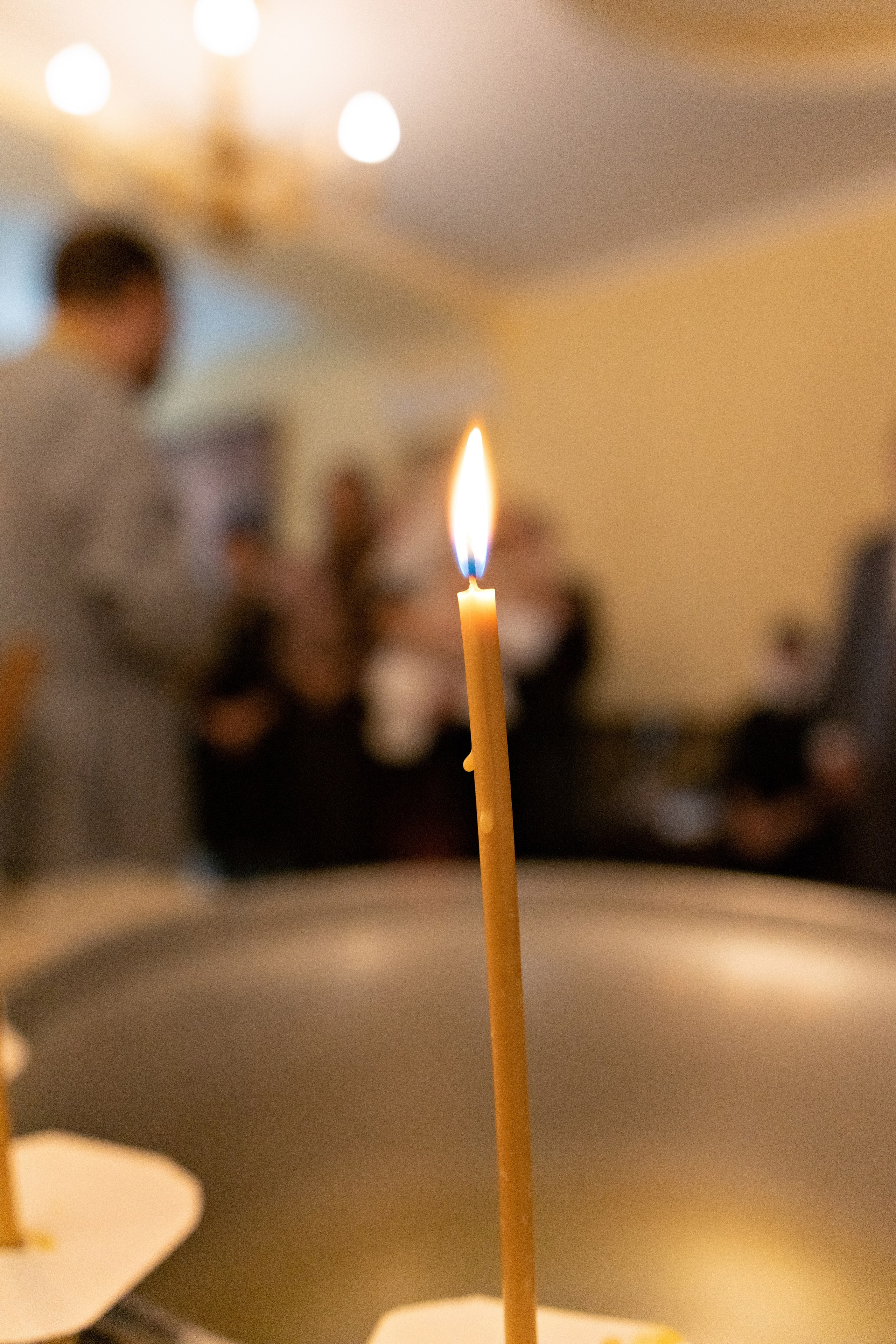 Крещение Георгия. Елена Задорина