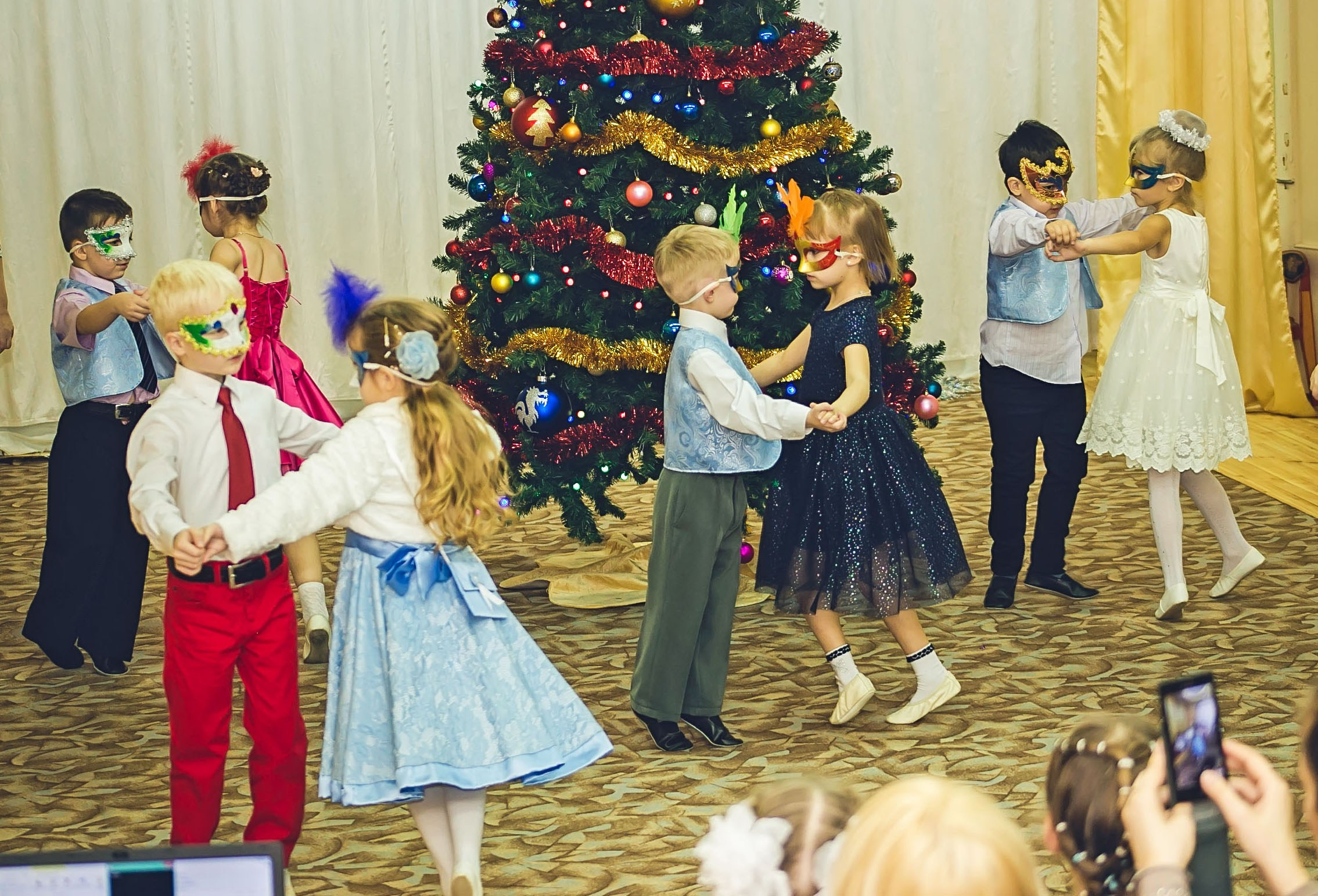 Новый год в ДС. Семейный и детский фотограф в Нижнем Новгороде