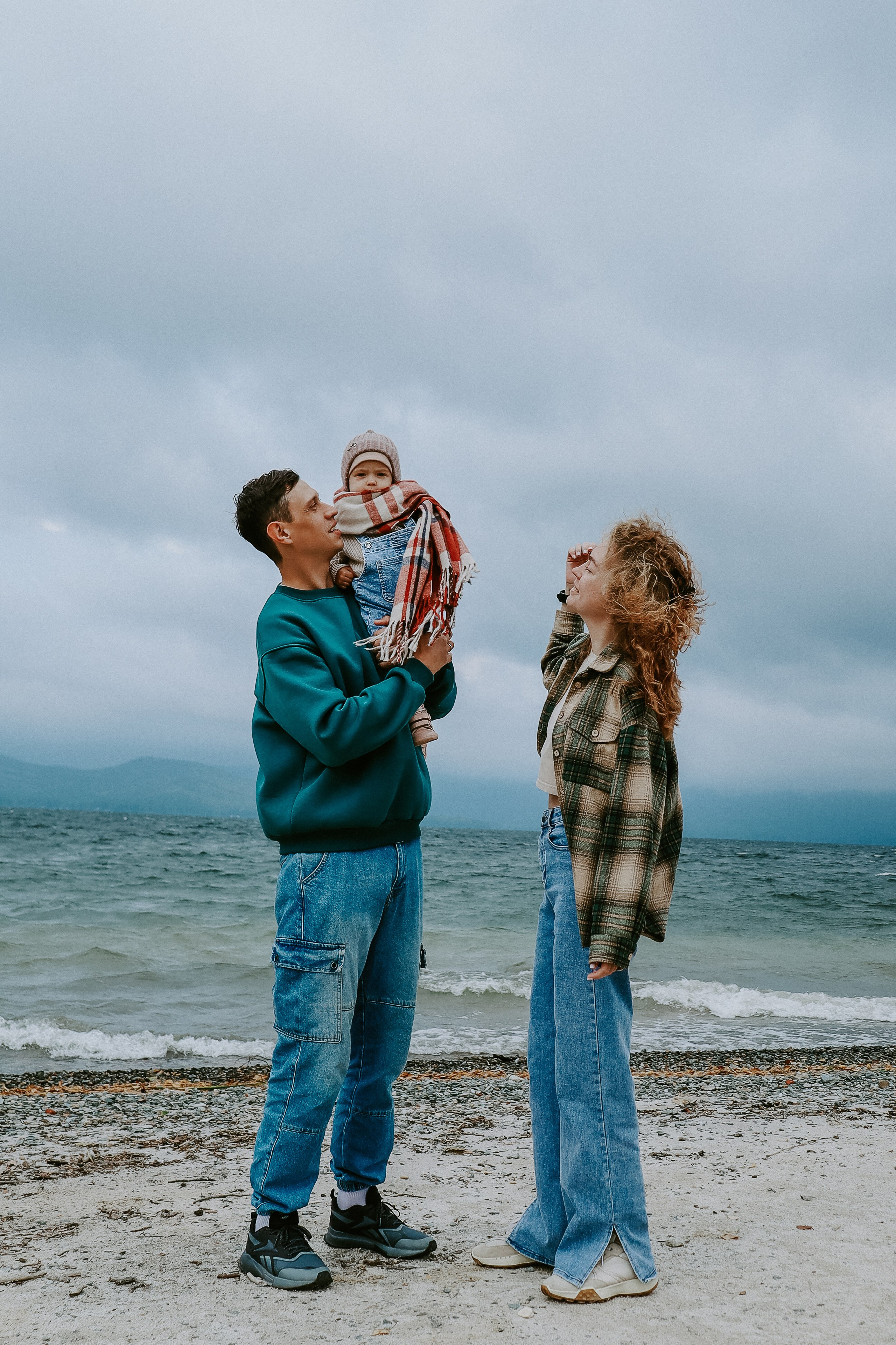 Фотосессия для семьи 1+1=3. Фотограф Александра Коновалова