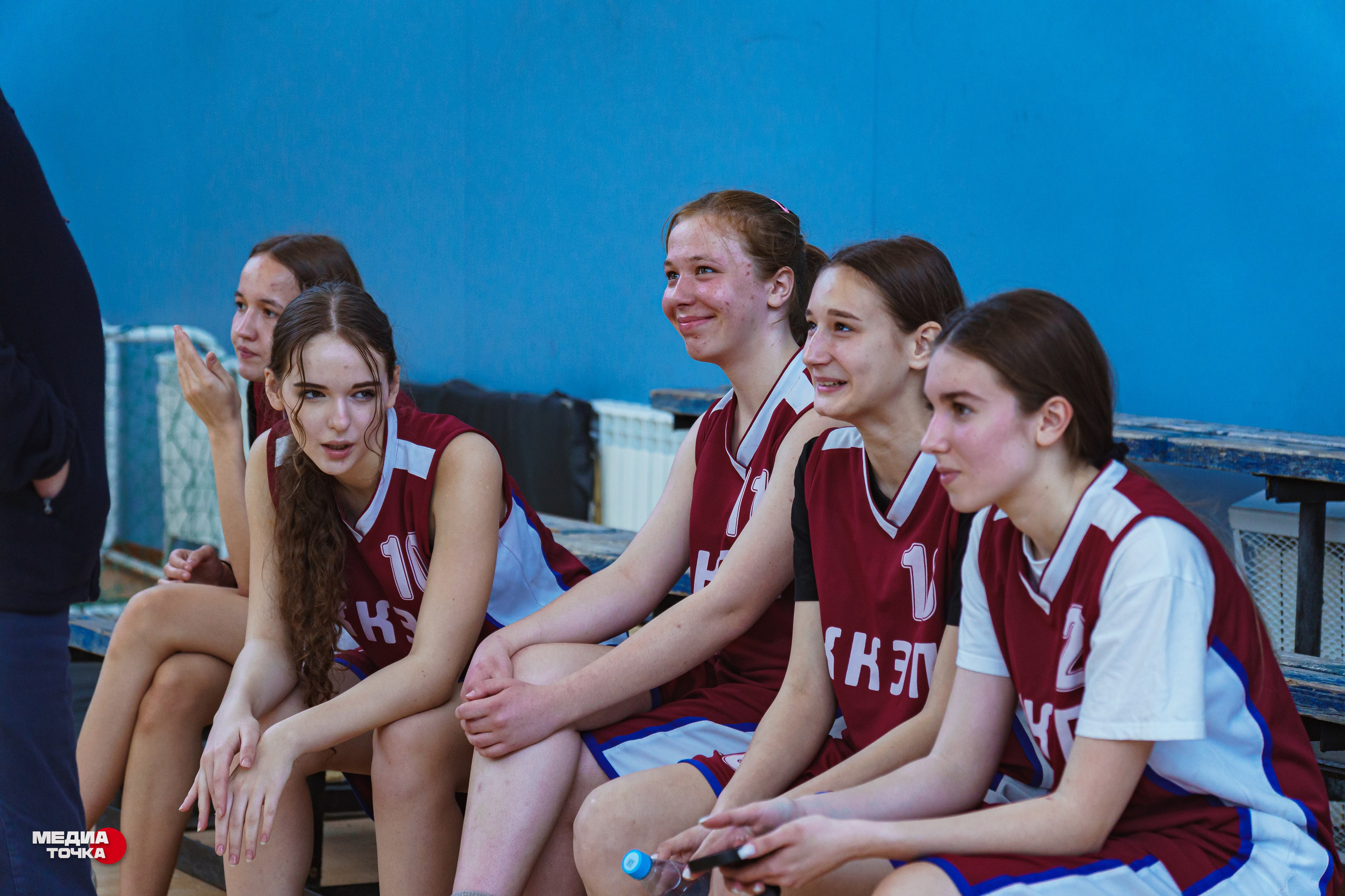 Краевые соревнования по баскетболу среди девушек. Прохоров Вячеслав — создатель медиа контента в Краснодаре