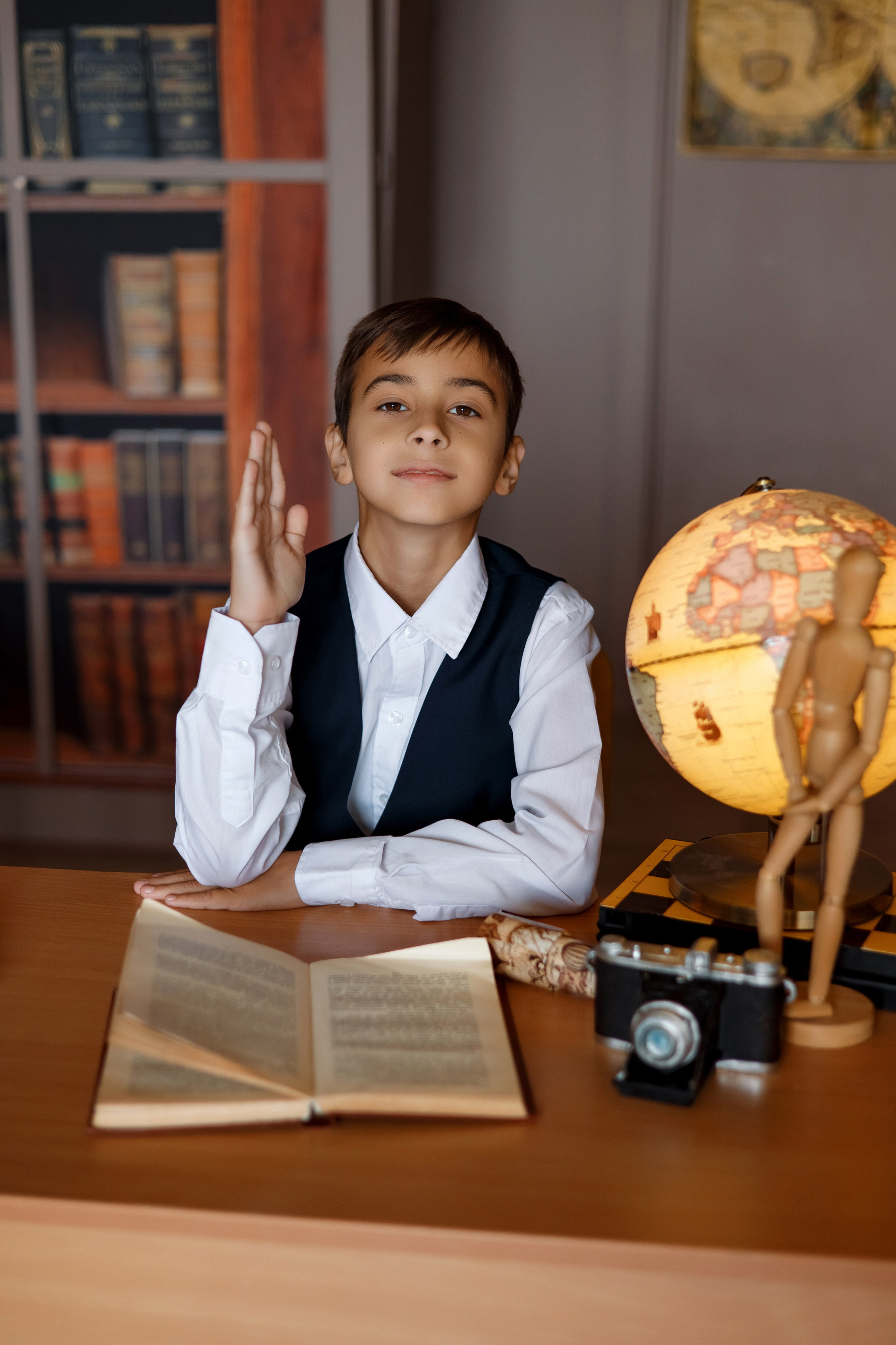 4 класс. Фотограф Любовь Корниенко, Примоский край