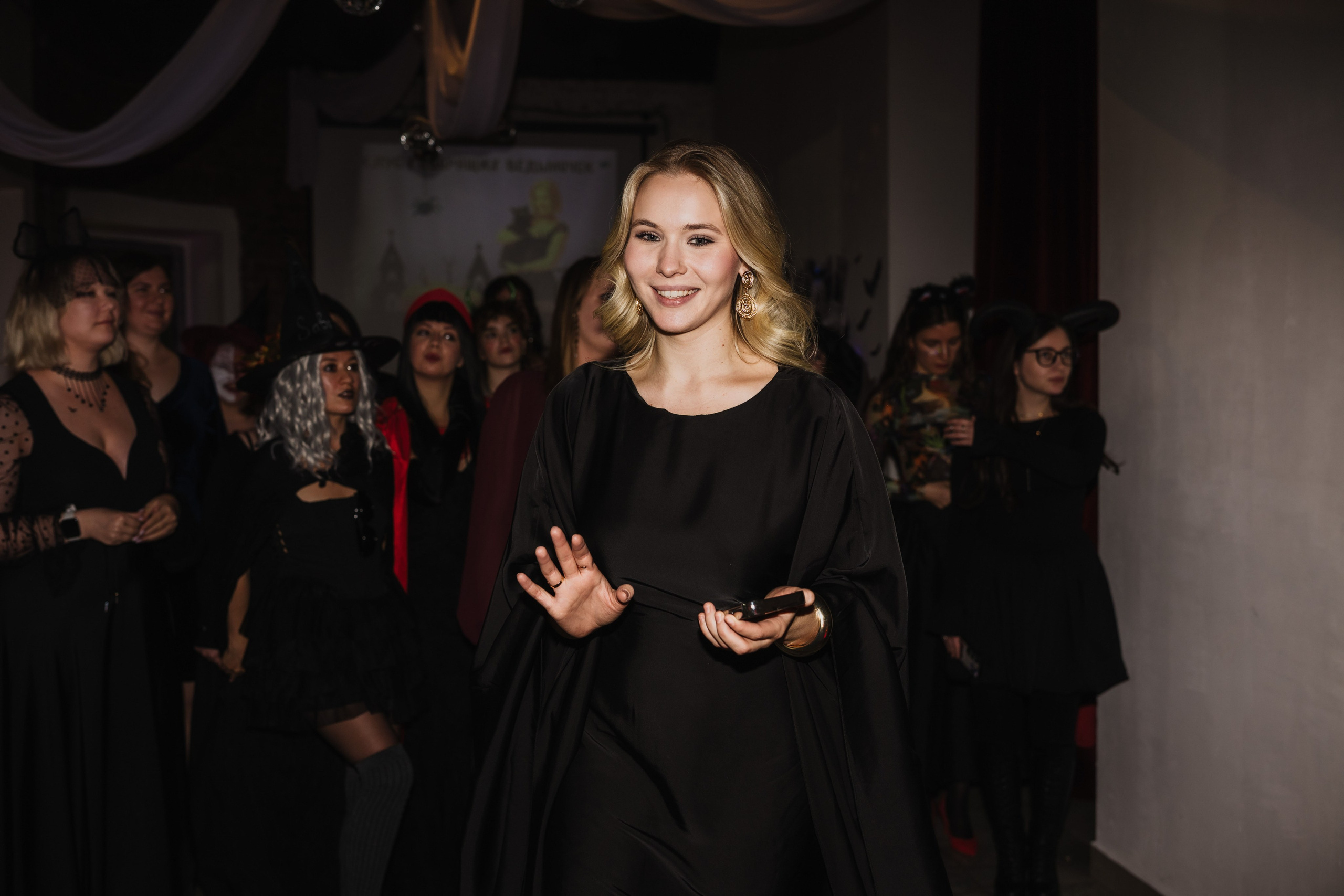 Вечеринка Ведьмочек. Фотограф в Москве Ангелина Ким