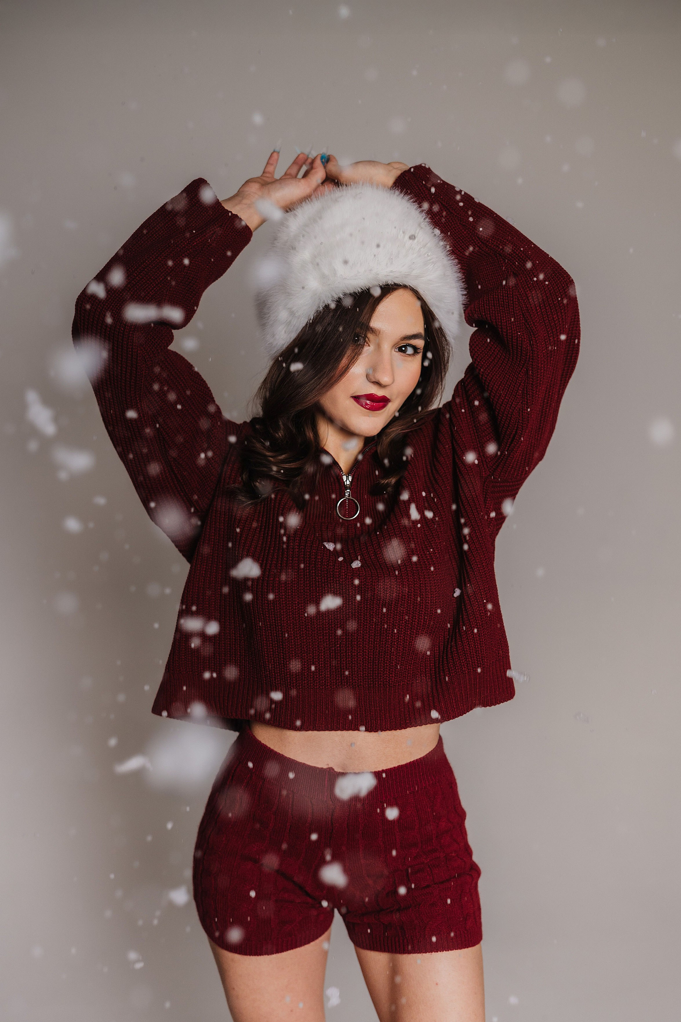 Новогодний фотодень. Фотограф в Москве Ангелина Ким