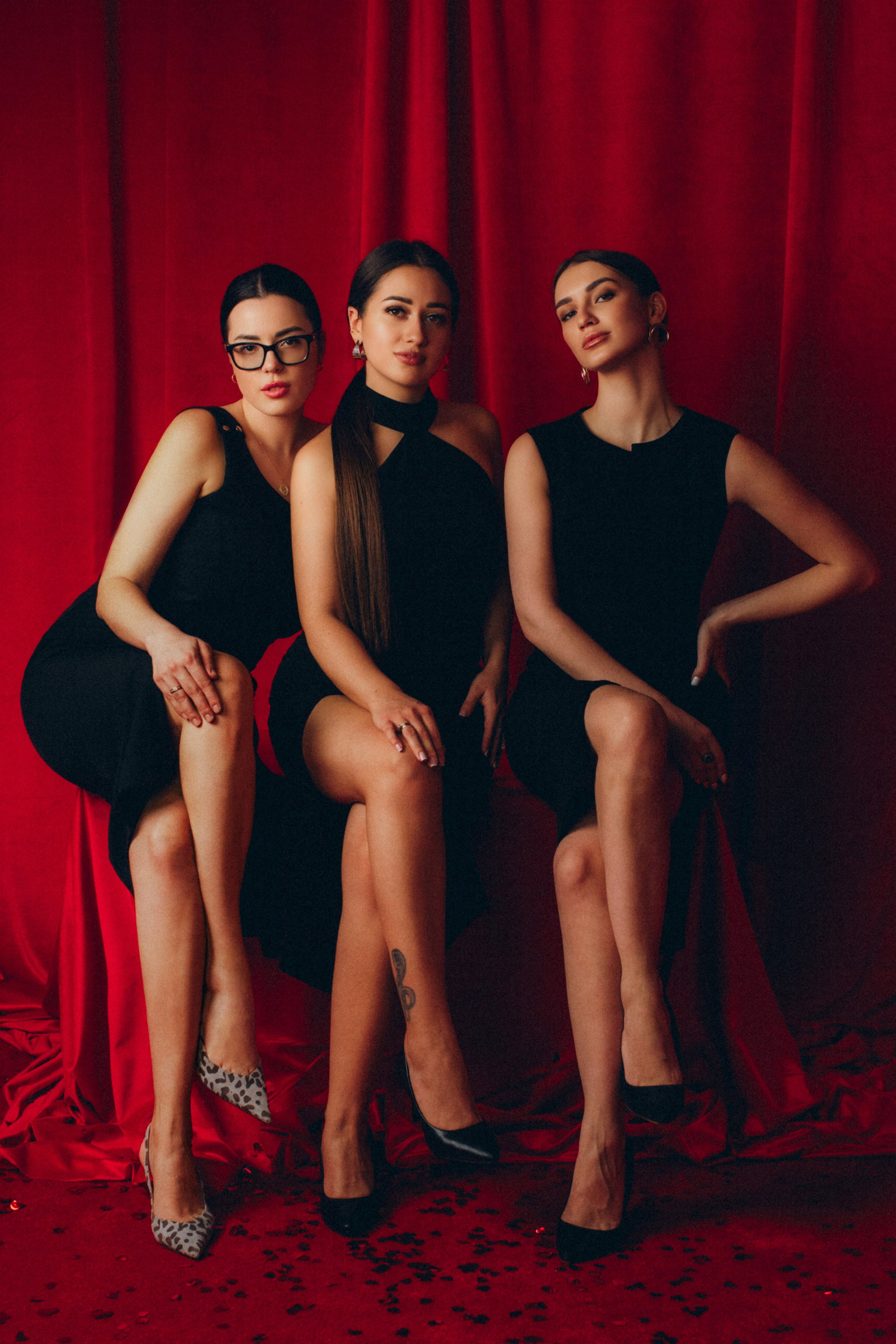 Аня, Настя и Дарьяна. Фотограф в Москве Ангелина Ким