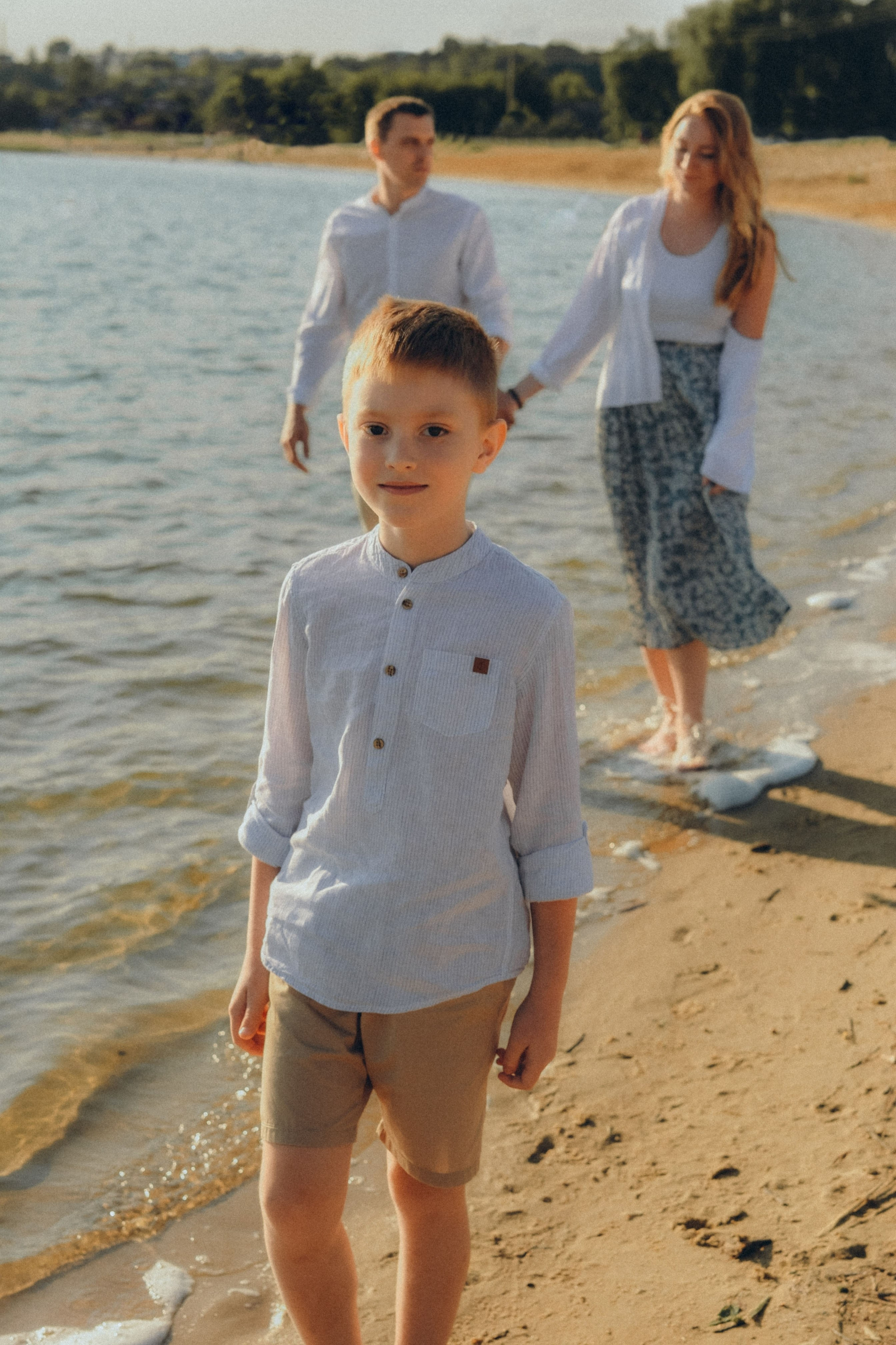 Семья Бычковых. Фотограф в Москве Ангелина Ким