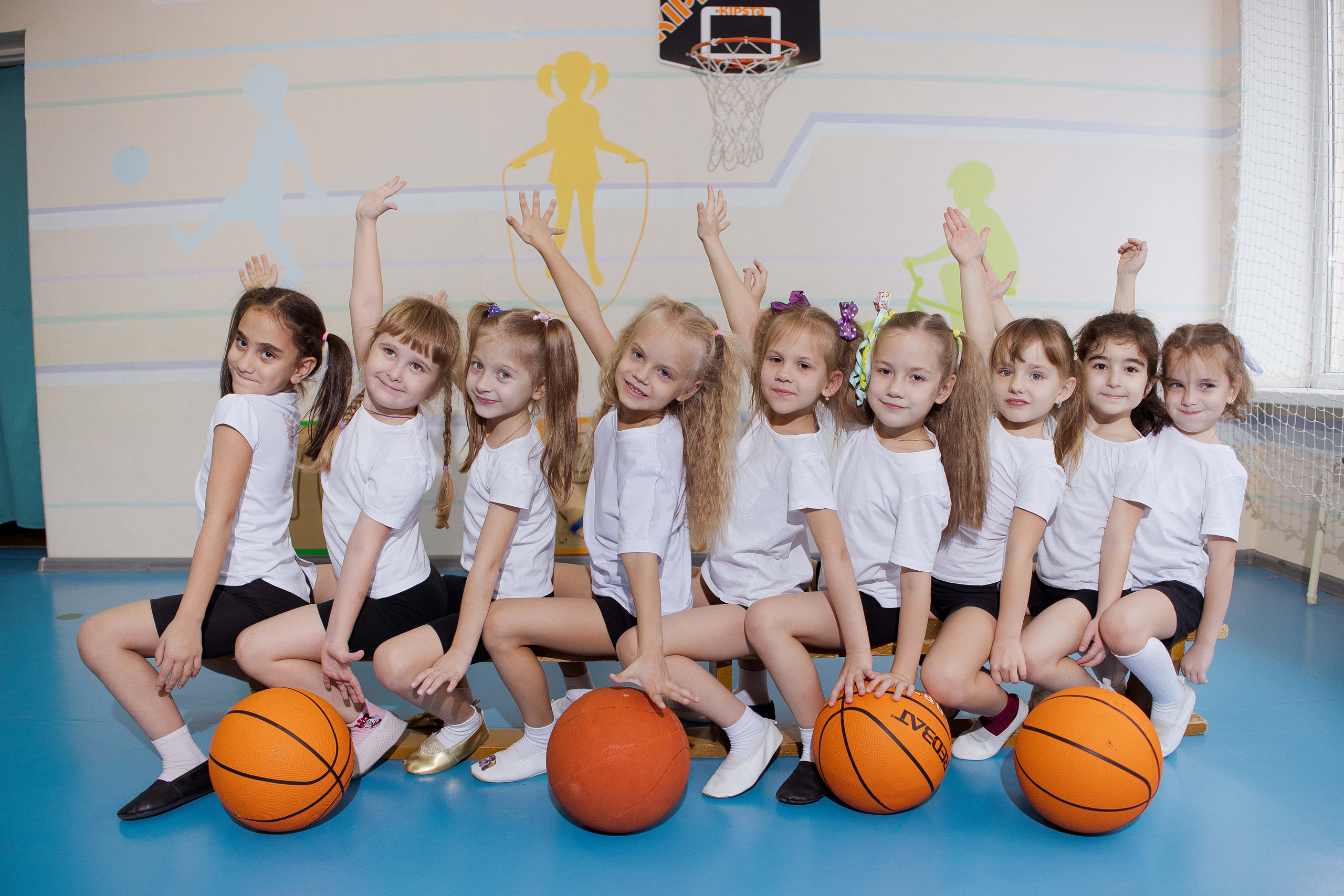 Групповые фото детский сад. Свадебный и семейный фотограф Яна Стражева. Волгоград, Москва