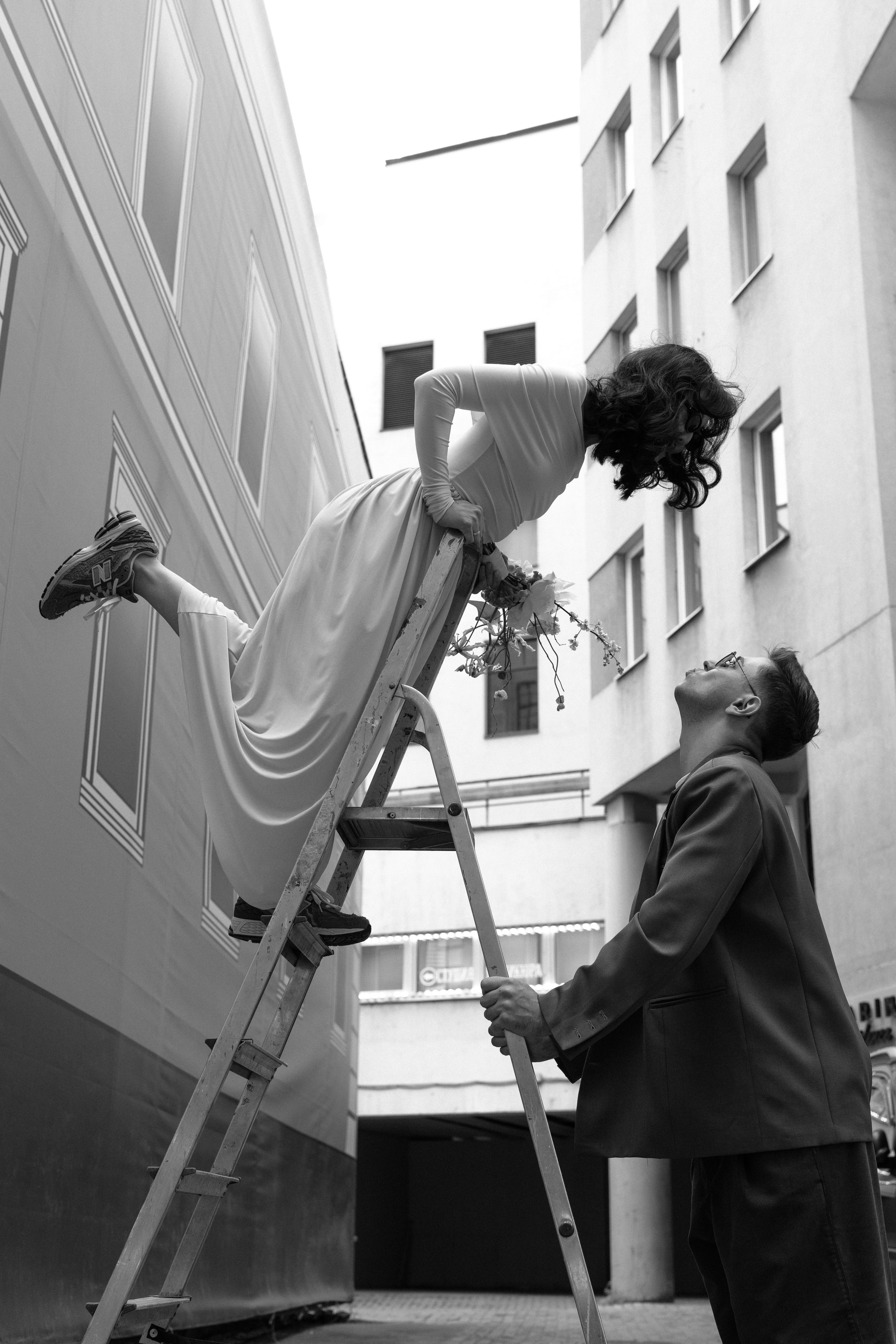 Korean. Свадебный фотограф Наташа Брифли