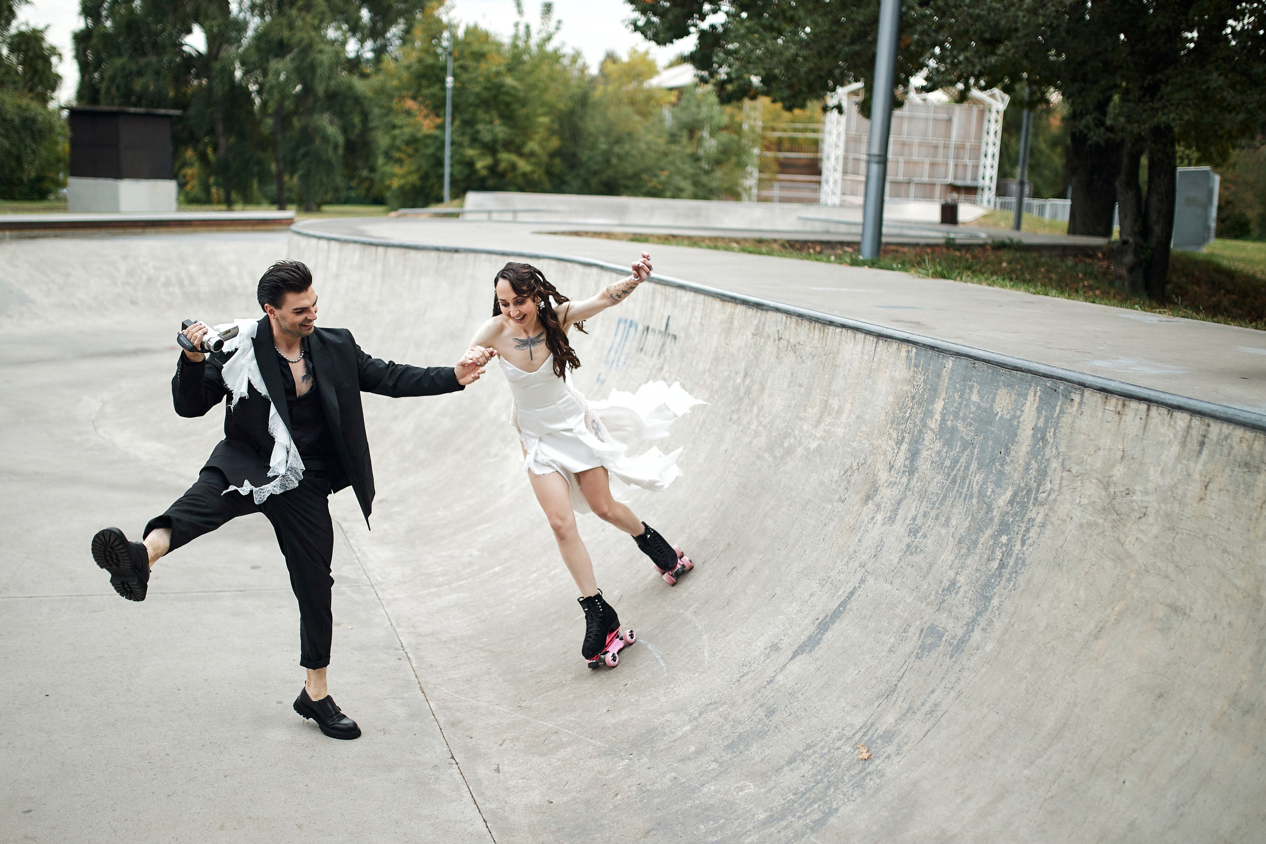 Дима и Алина. Свадебный фотограф в Москве Николай Болт