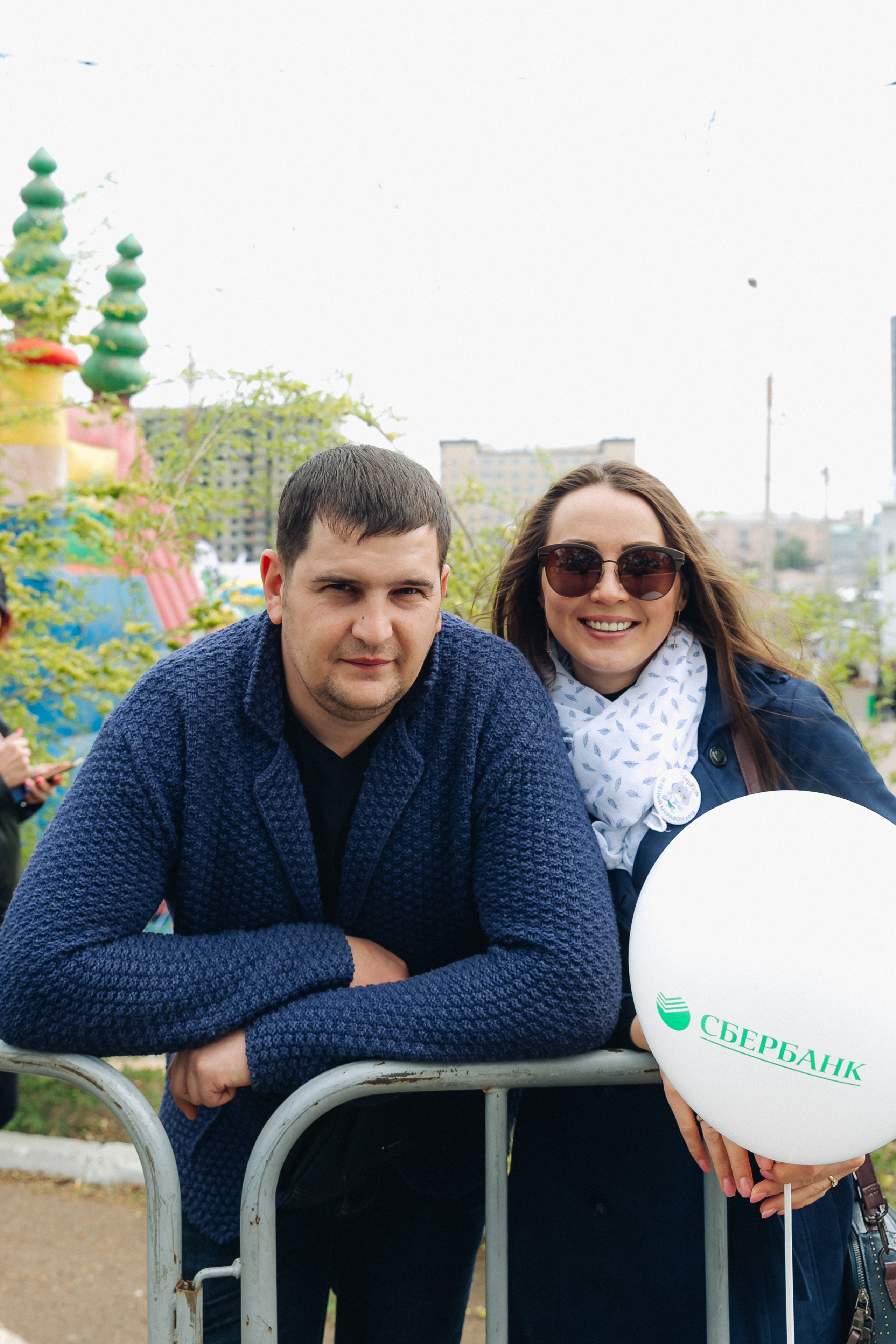 Зеленый марафон Сбербанка. Свадебный и семейный фотограф в Улан-Удэ