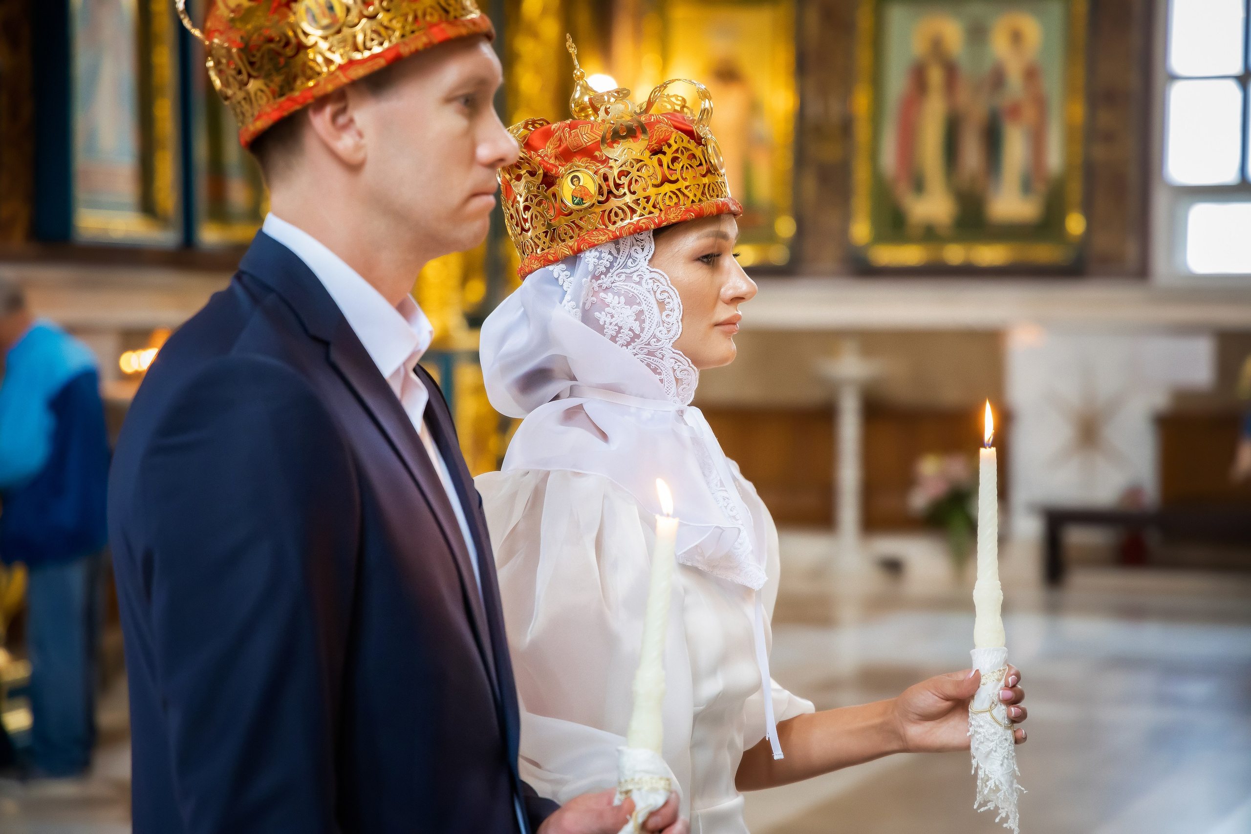 В Храме. Семейный и Свадебный фотограф в Астане Александр Астапов