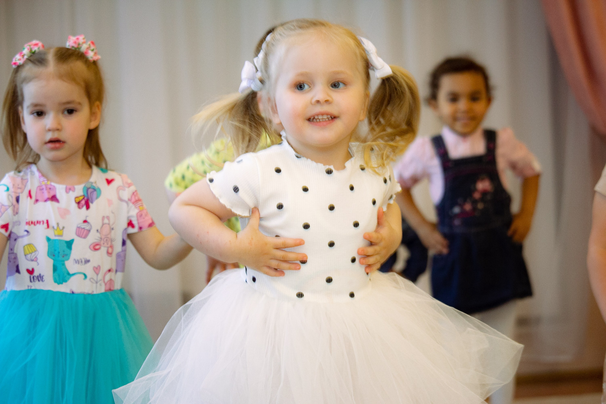 Утренник в яслях. Фотограф Великий Новгород Татьяна Чиглинцева