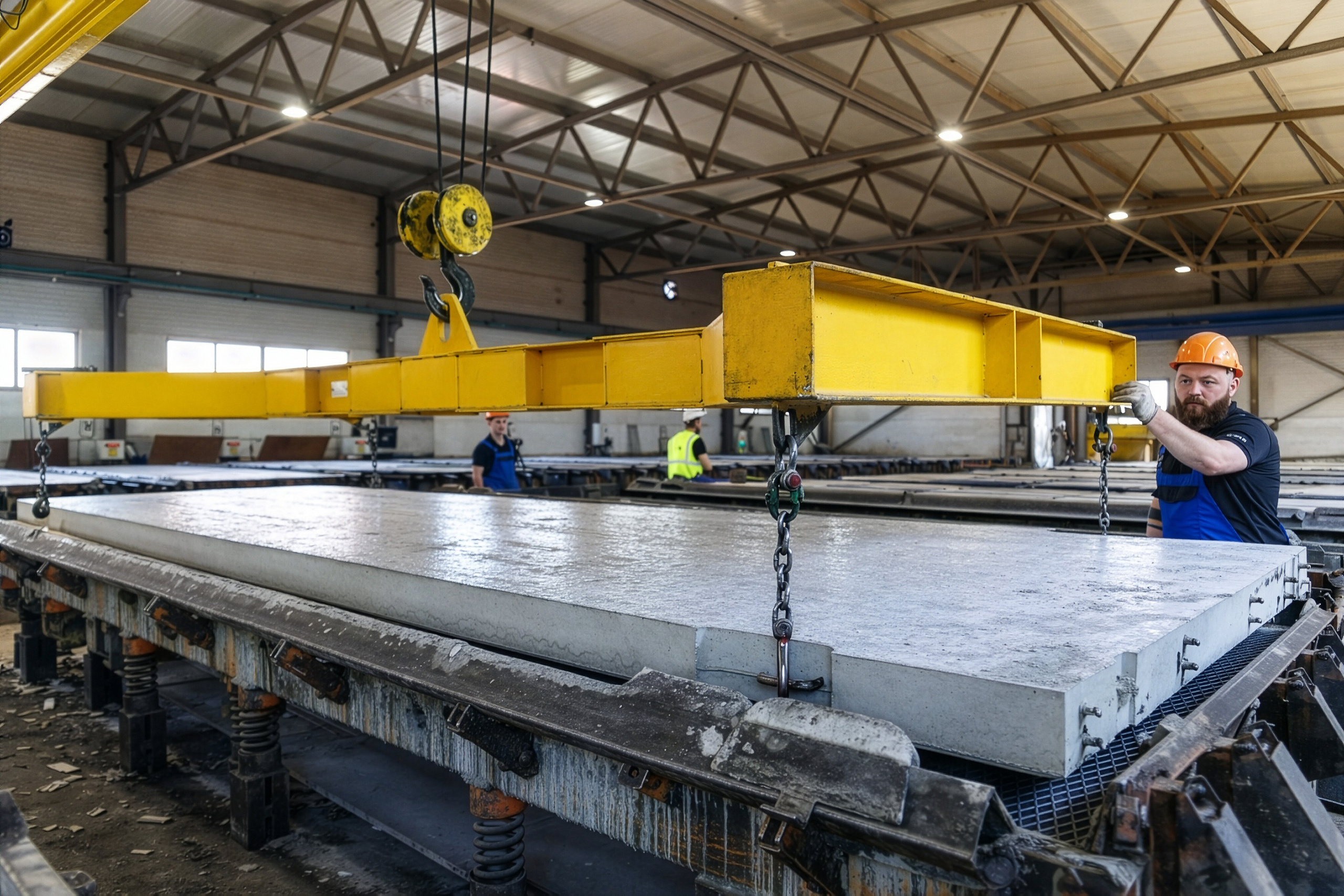 Фотосъемка производства бетонных плит «СтройТехно» в Екатеринбурге| Промышленный фотограф. Фотограф Дмитрий Судаков — Свадебная и репортажная съемка в Екатеринбурге и Москве