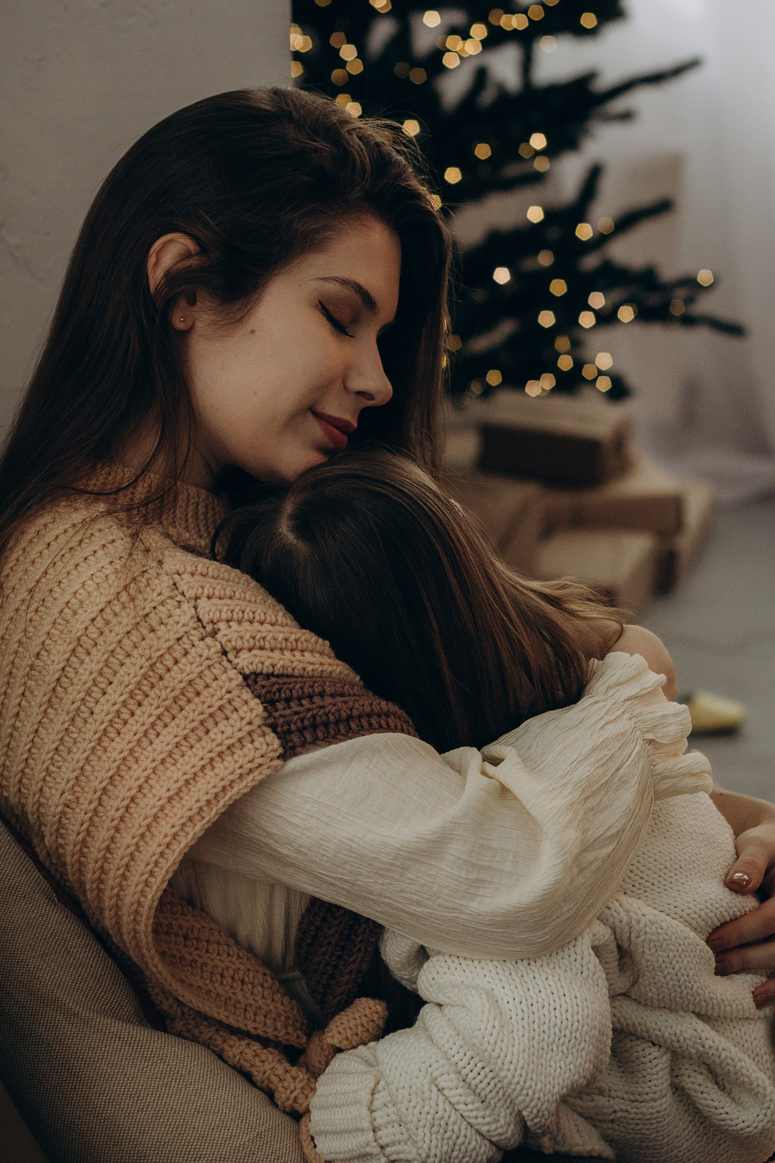 Новогодняя Ретро История. Семейный фотограф в Ростове-на-Дону Безкишкина Татьяна