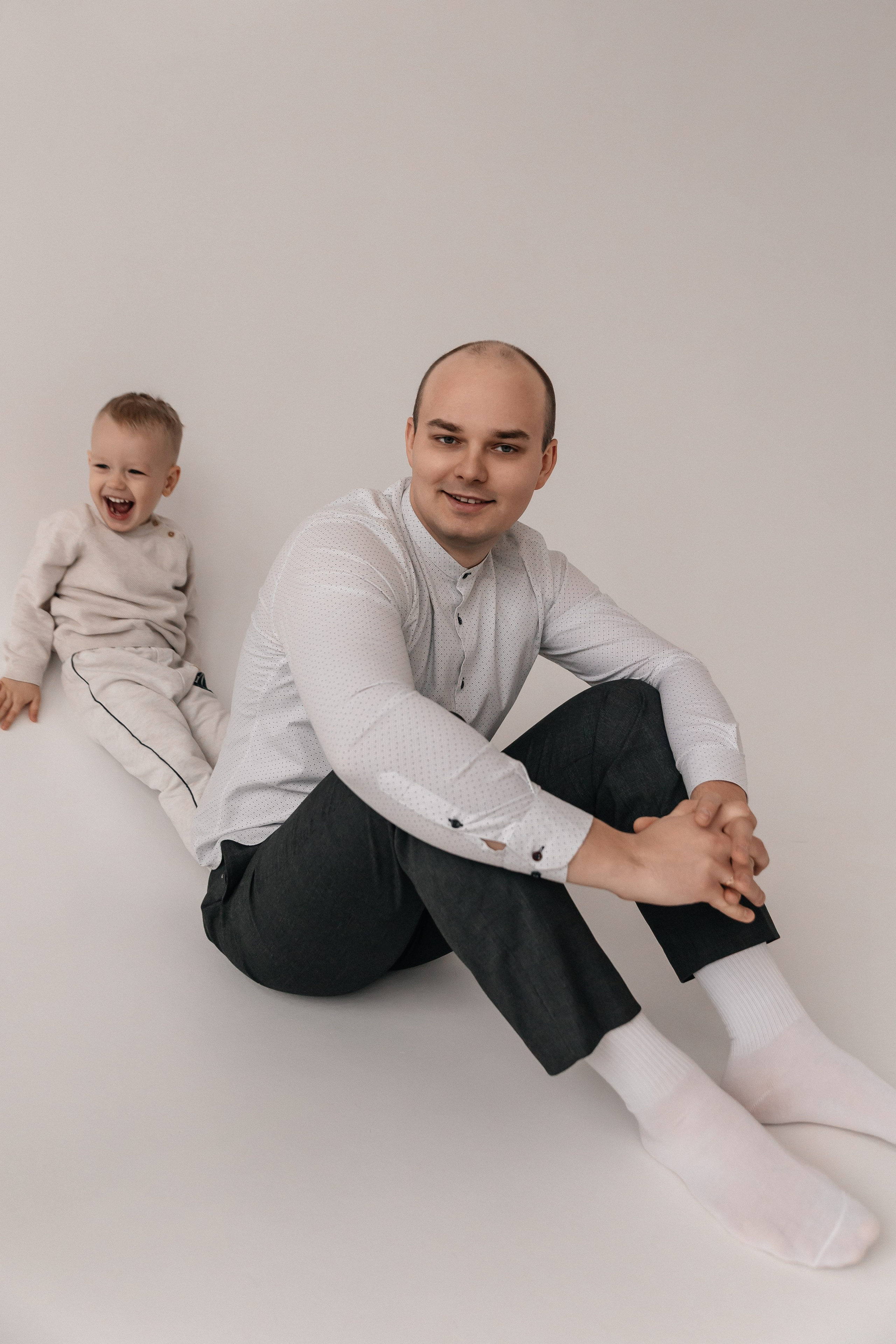 Новогодняя. Семейный фотограф Минск Усова Ольга