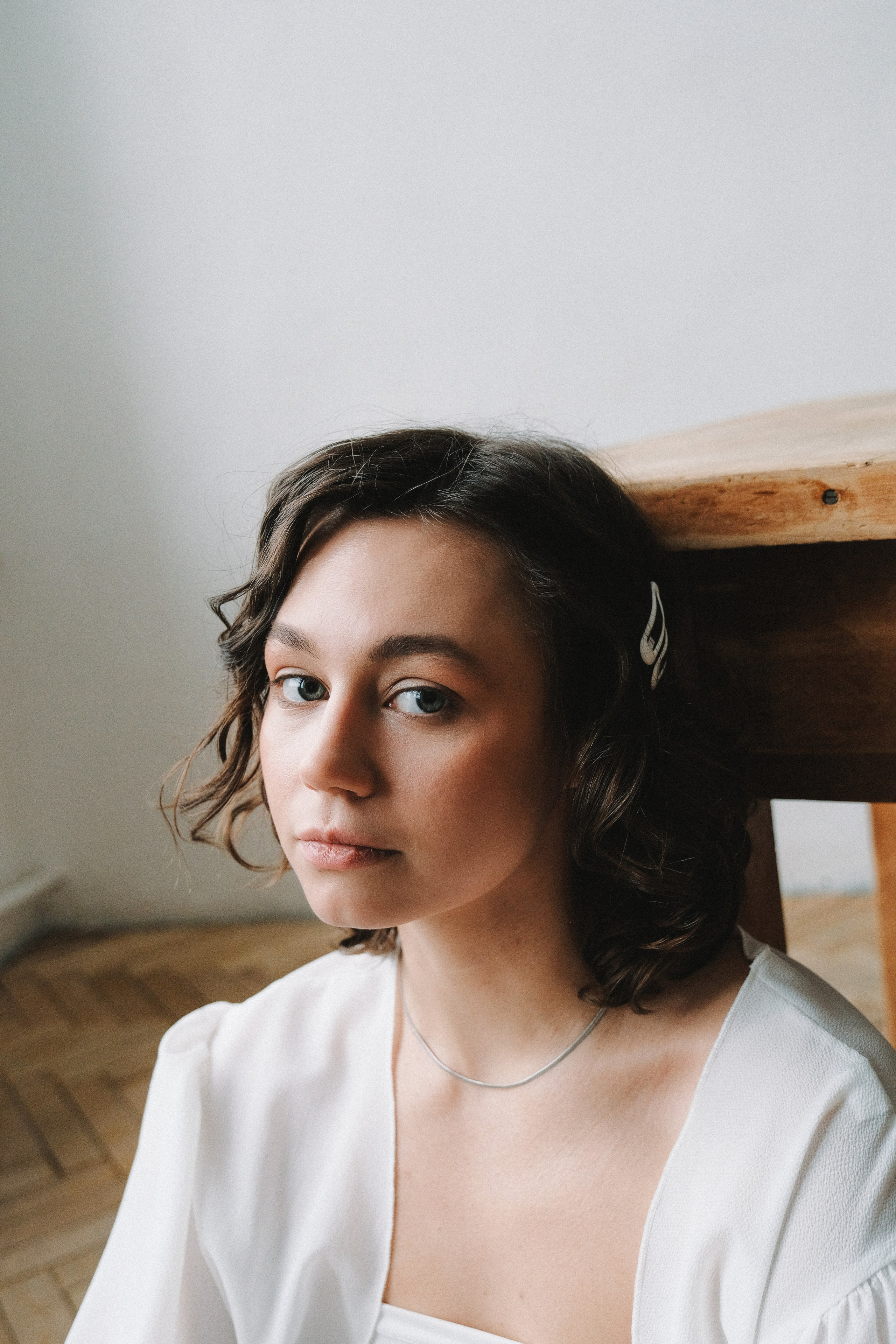 Съемка женских портретов в Санкт-Петербурге Софья Шулик