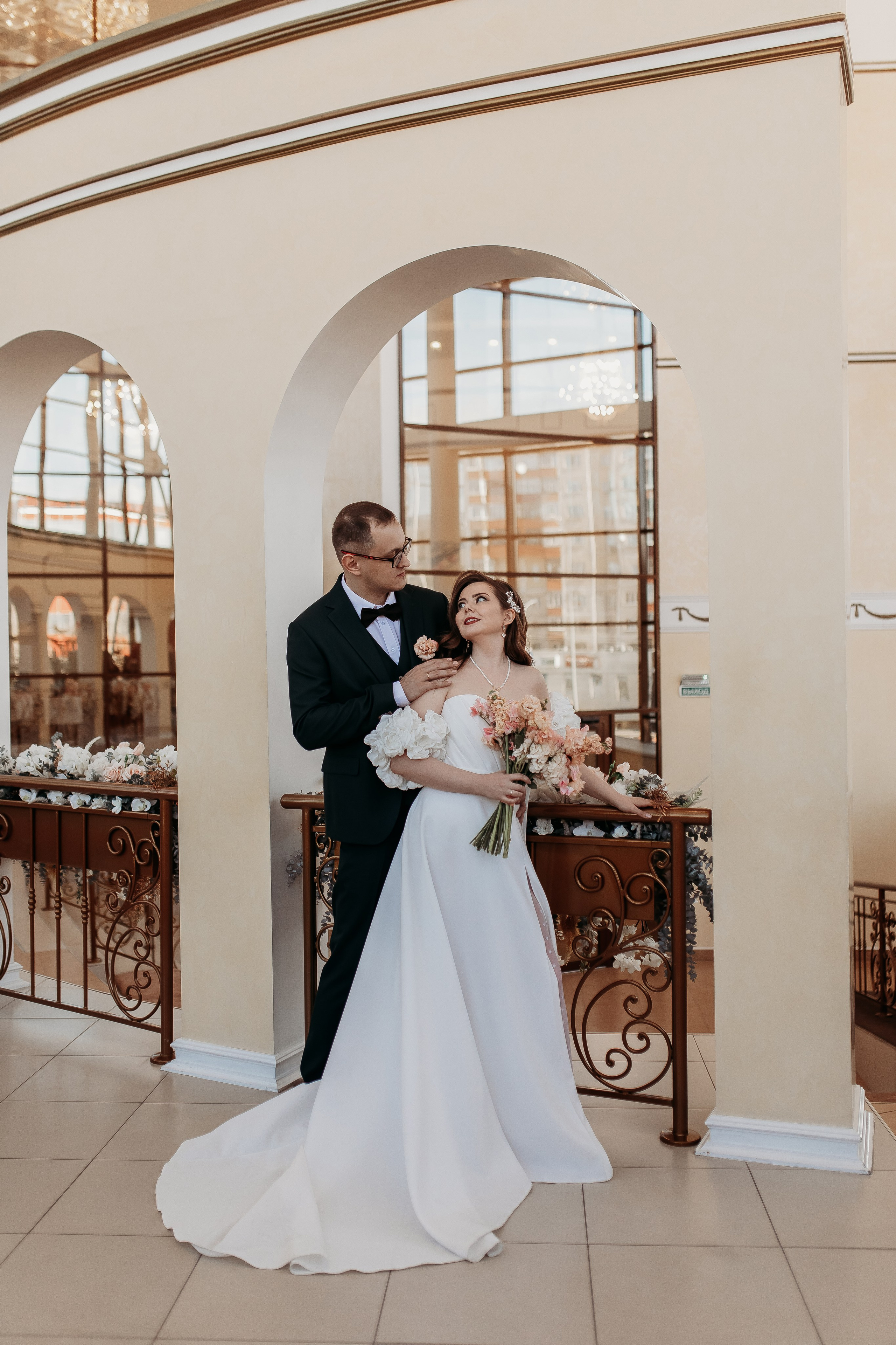 Юлия и Денис. Фотограф Тимербаева Алина г. Сургут