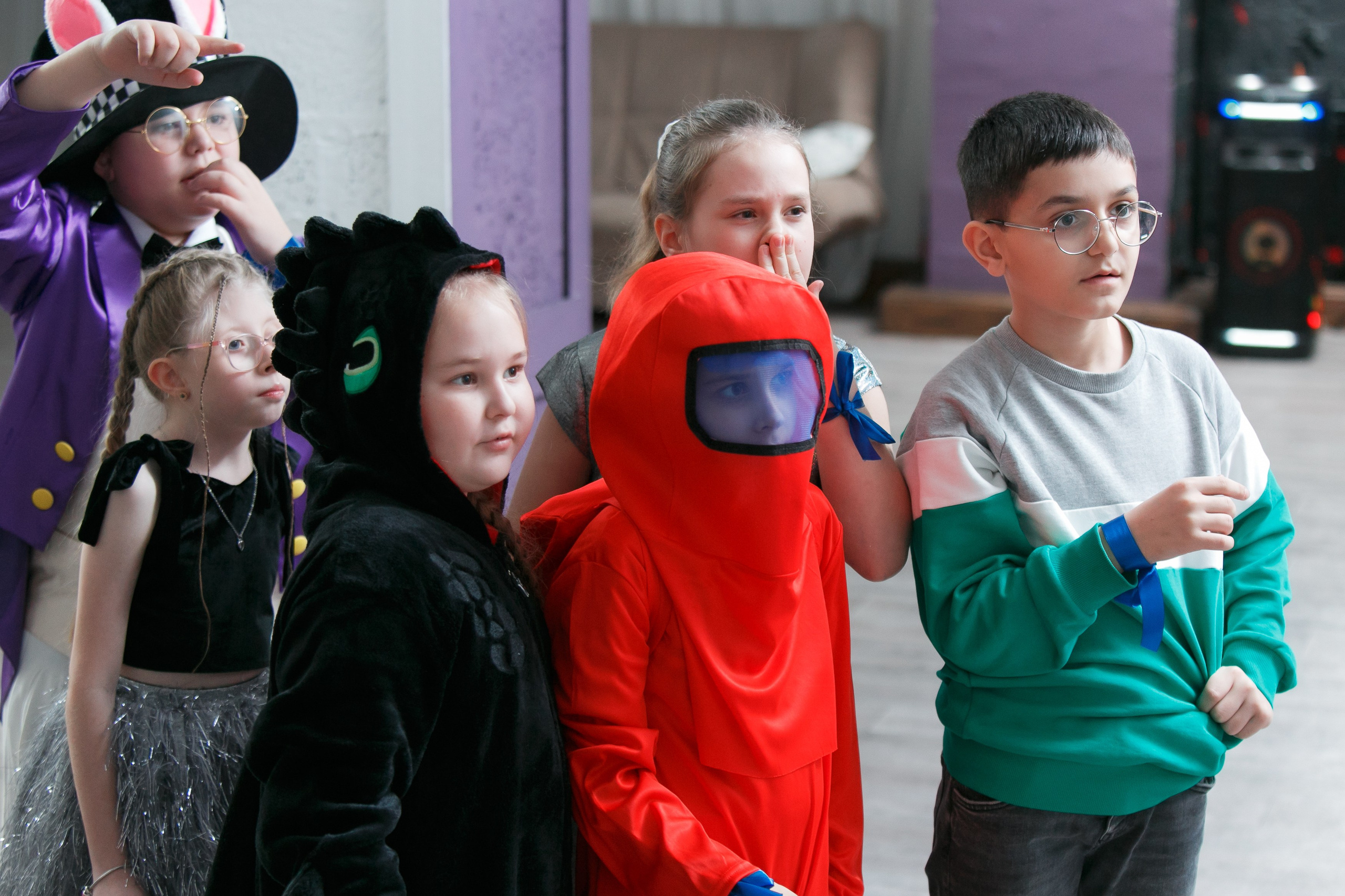 Школа «Кристалл» | Новогодняя программа. Свадебный, семейный и школьный фотограф в Сызрани Максим Баталов