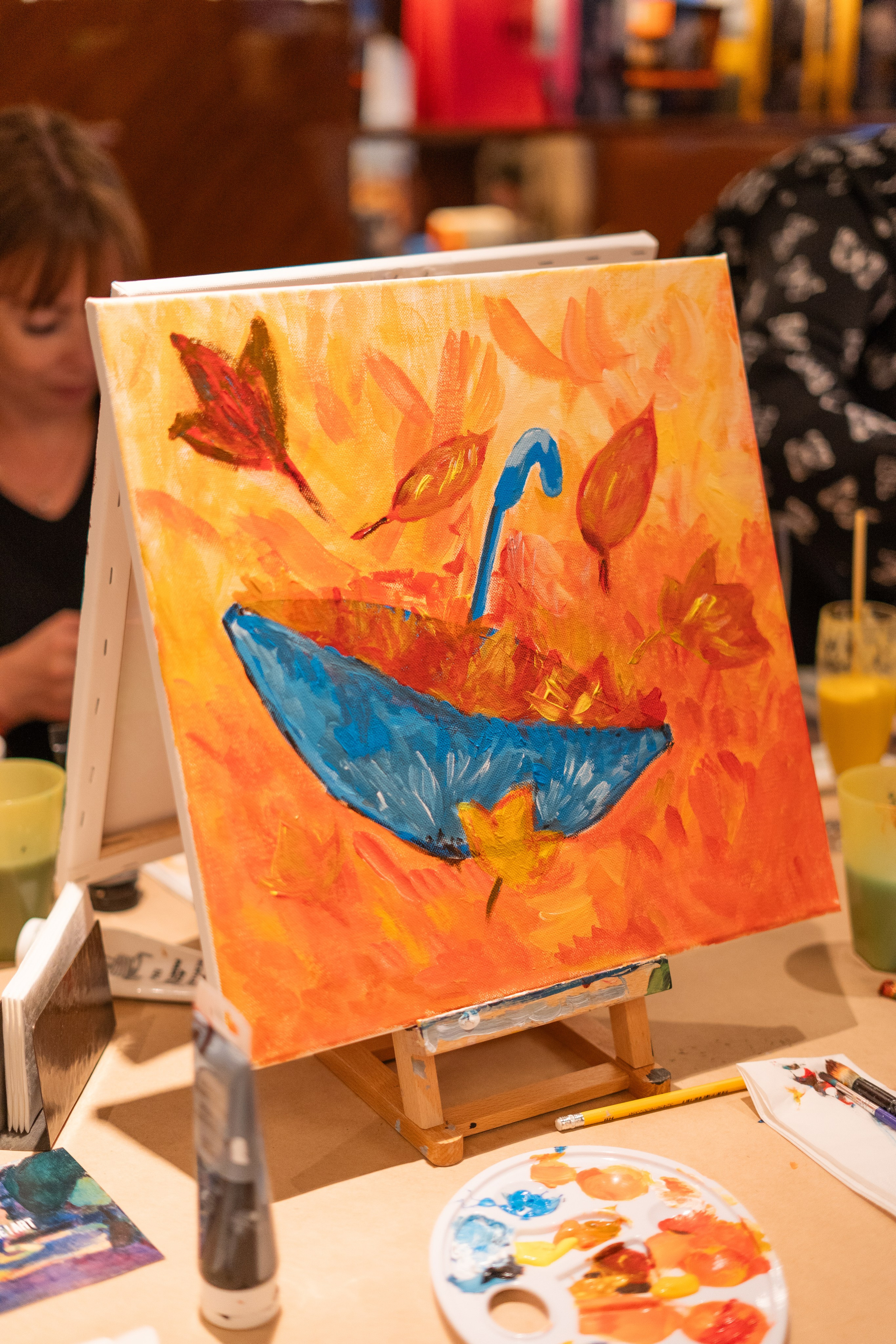 Корпоратив Teach Me Art 3. Портретный фотограф в Москве и Санкт-Петербурге Арина Чех