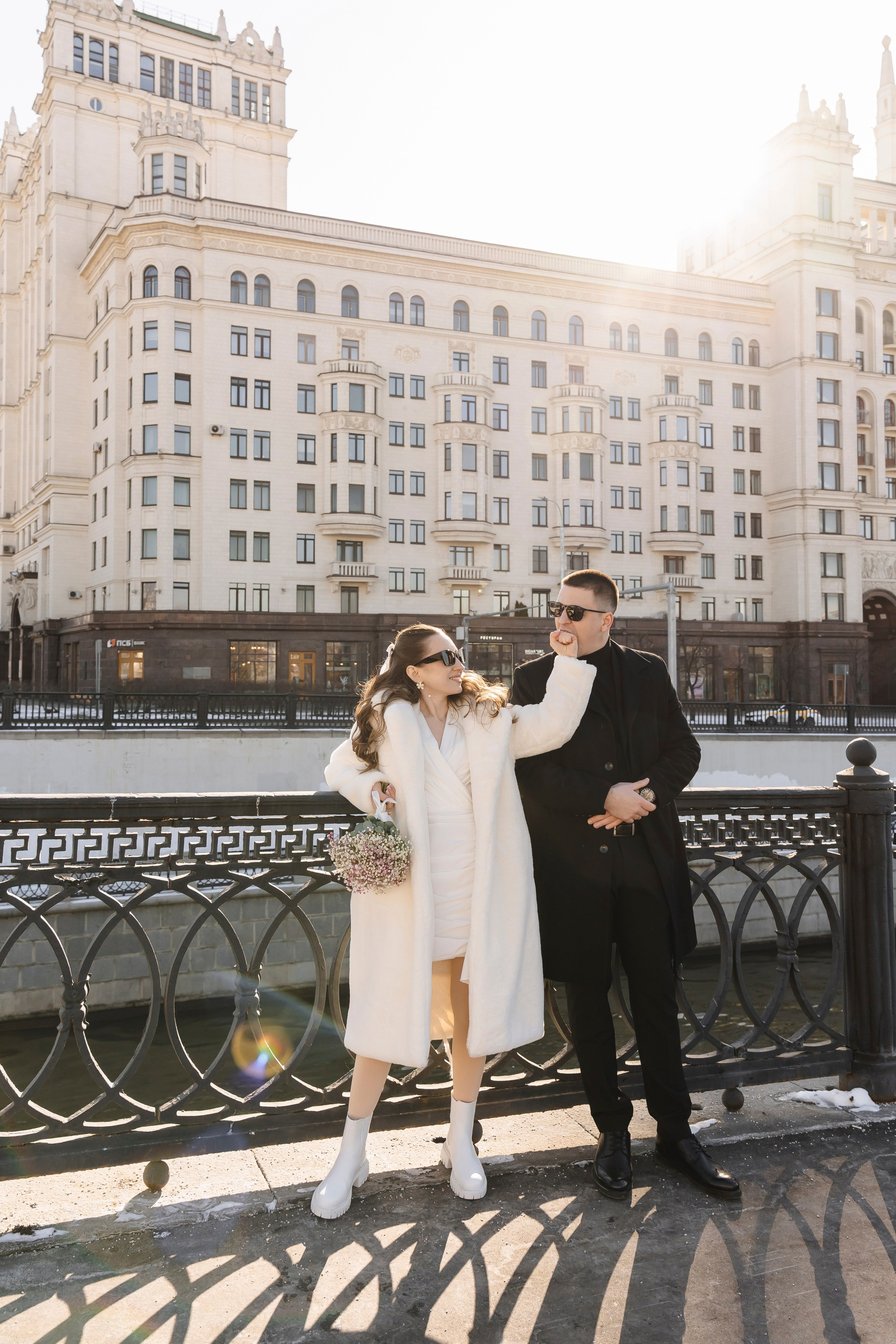 Свадьба Олега и Ульяны. Свадебный фотограф в Москве Яна Деньгина