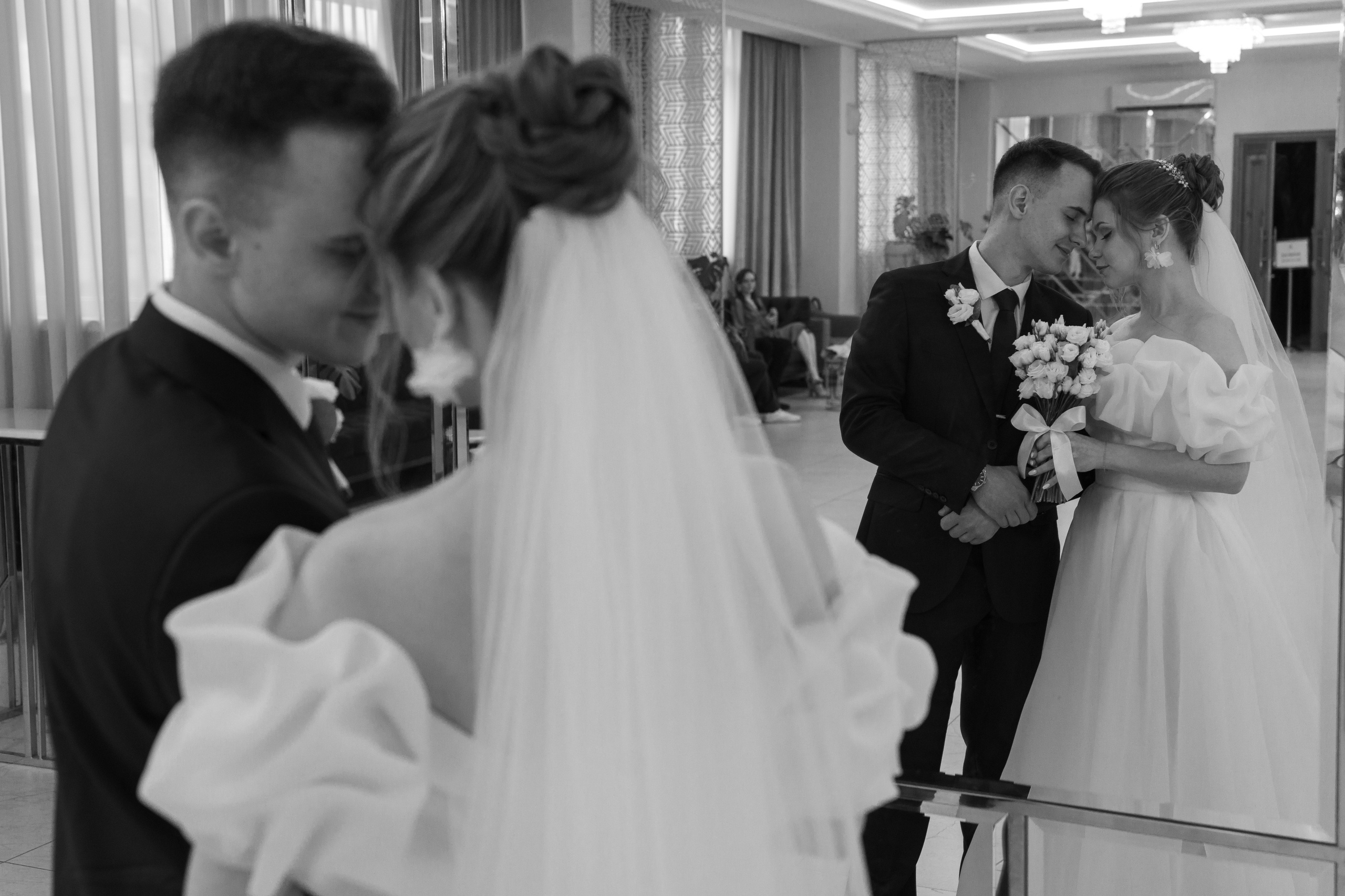 Свадьба Насти и Миши. Свадебный фотограф в Москве Яна Деньгина